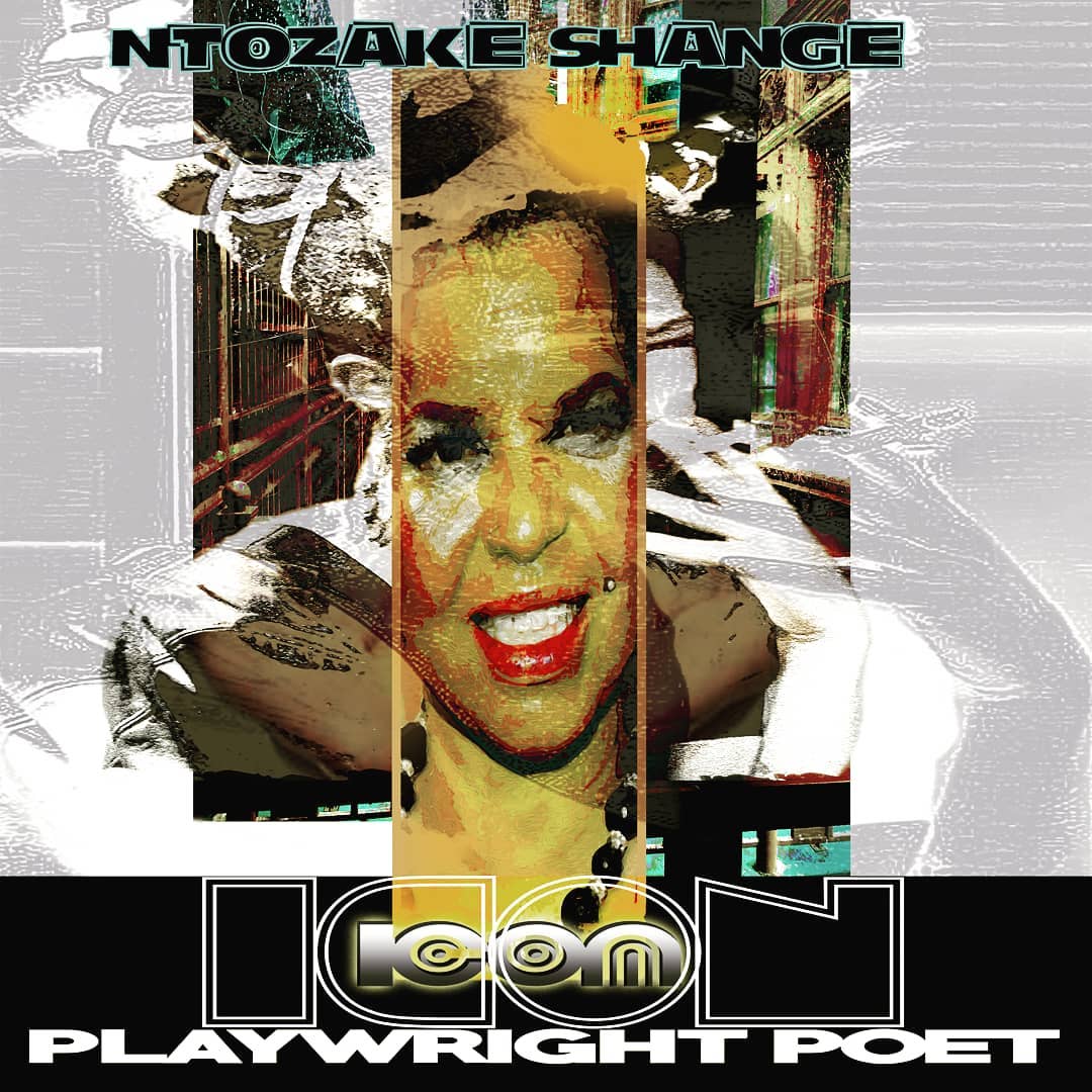 #ntozakeshange #illustration #digitalartist #blackgirlmagic #conceptartist #womenempowerment #digitalillustration #creatives #artistsoninstagram #artwork #artgallery #artistic #blacklove #type #streetart #poster #designers #create #africa #lowbrowart #graphics #graphicart #lineart #paintings