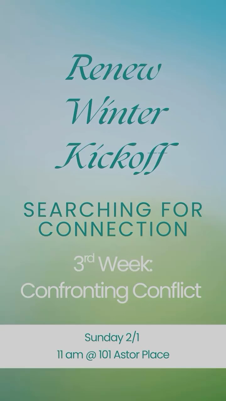 Conflict is inevitable. Disconnection doesn’t have to be.
Week 3 of Searching for Connection—learning the Bible’s approach to confronting conflict with wisdom and grace 🤍
