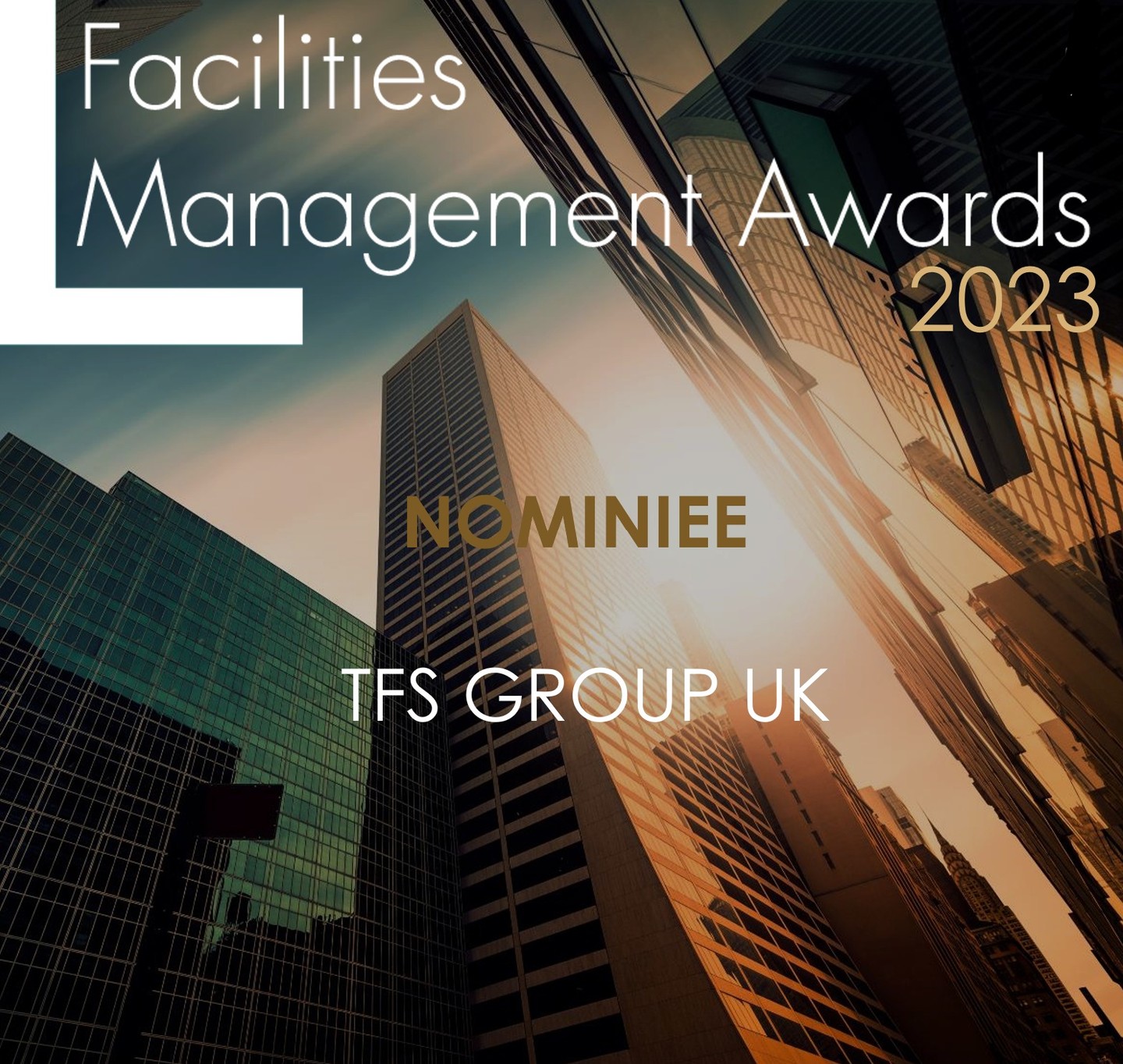 WOW another award nomination! Facility Management Awards 2023.
"The Facilities Management Awards 2023, are dedicated to recognising the accomplishments of businesses and individuals operating in the facilities management (FM) industry from across the world who have exhibited great performance and innovation in the field".
Total Facility Solutions Ltd part of the TFS Group are deeply honoured and thrilled to be nominated for the Facility Management Awards 2023.
#facilitymanagementawards #facilitymanagement #awardnominee #tfs #tfsgroup