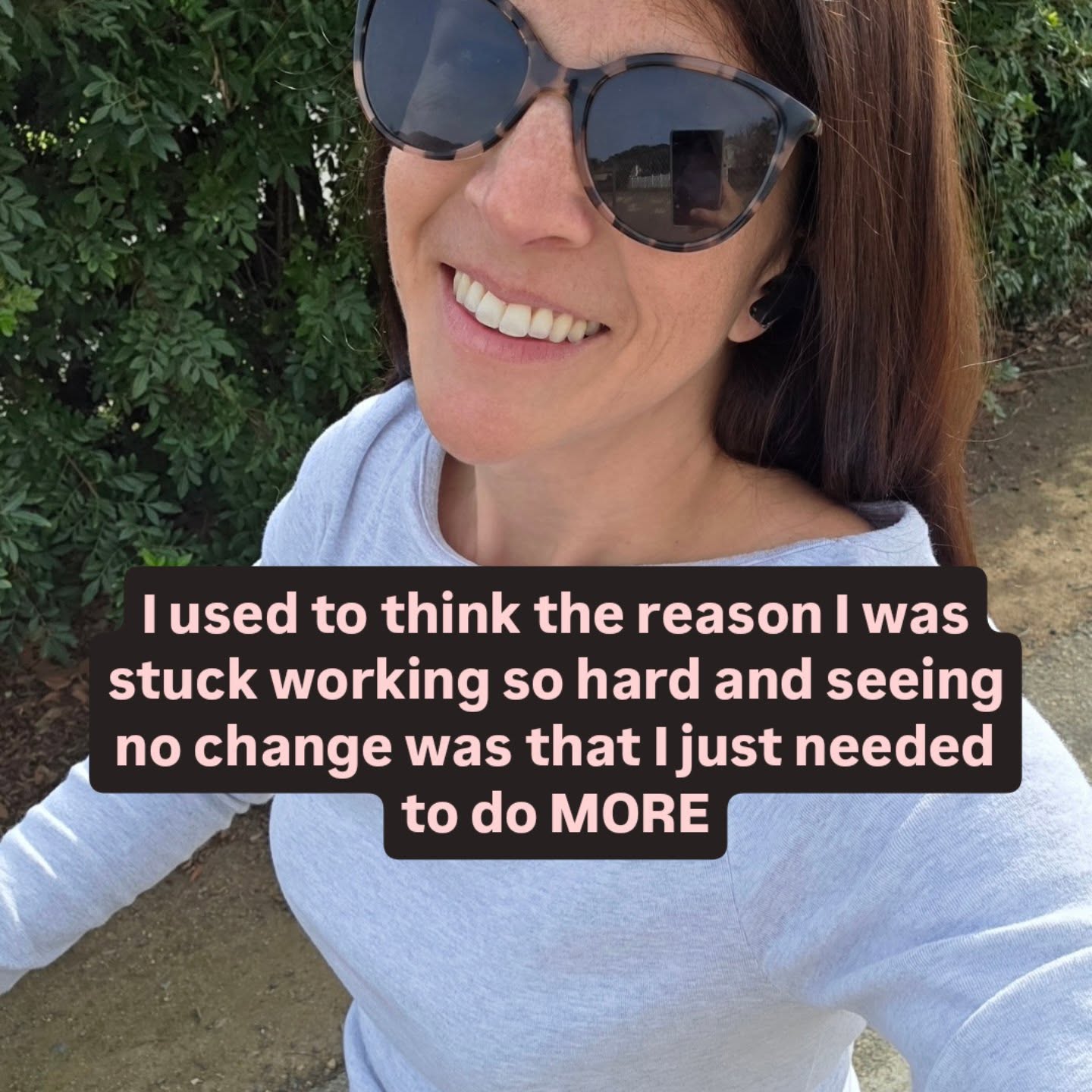 I always thought I just wasn't trying hard enough.
I was exhausted, frustrated, and still not seeing results.
That's when I realized trying harder was never the solution but focusing on the right habits was.
Comment "Habits" for a free health consult if you need some help figuring out which habits you can start implementing to help you reach your goals.
#sustainableweightlosstips #sustainablefatloss #sustainablefatlossover35 #fitover35 #weightlossover35
