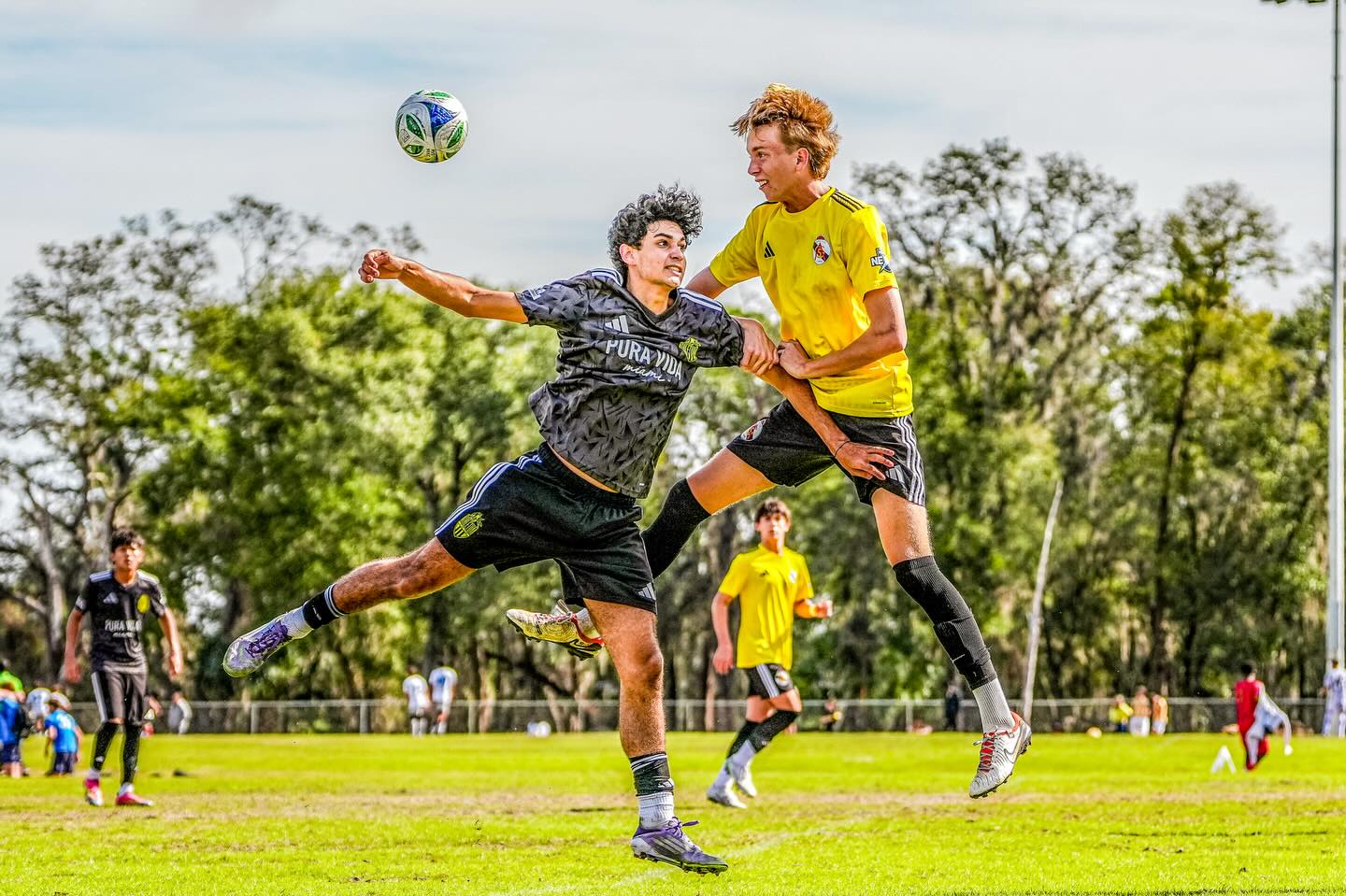 U17s had a great showing at the MLS NEXT qualifiers. Played against 3 strong teams out Miami and finished 2-2 on the weekend.
Great work boys!
GO ASG! More than a club.