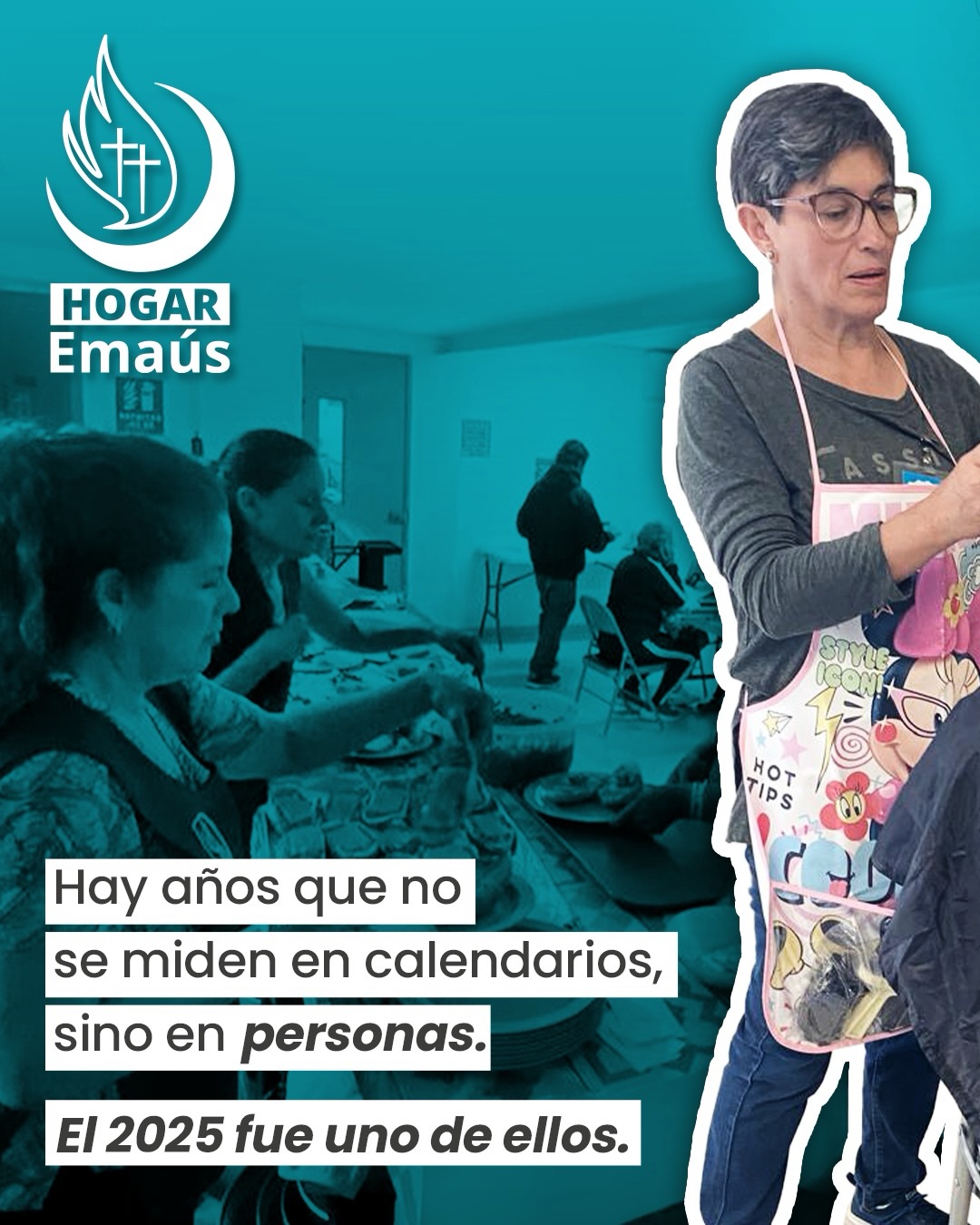 ✨ El impacto de ayudar
Durante 2025, cada voluntario dejó huella en Hogar Emaús. Con su tiempo, su esfuerzo y su corazón, hicieron posible acompañar a cientos de familias en momentos difíciles. Continuamos nuestra misión en 2026.
En nuestro blog compartimos cómo la ayuda de los voluntarios transformó este año y por qué su presencia sigue siendo tan importante para nuestra labor.
🔗 Te invitamos a leer el artículo completo en nuestra página web. #hogaremaús