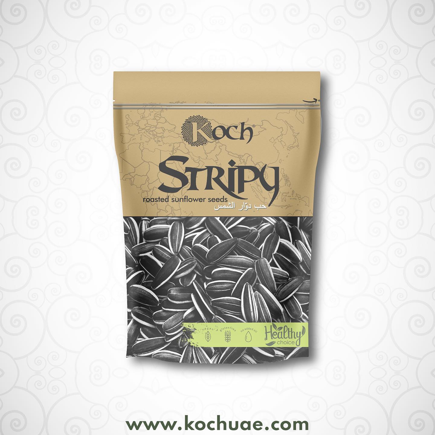 Order now:
www.kochuae.com
#Sunflowerseeds #snack #Healthysnack # KOCH #Stripy #HealthyEating #HealthyFood #FoodieLife #FoodLovers
#RamadanKareem #Love #Joy #RamadanMubarak #SpiritualGrowth #Reflection #Blessings #Happiness #KOCHMARKETPLACE #OnlineShopping #uae