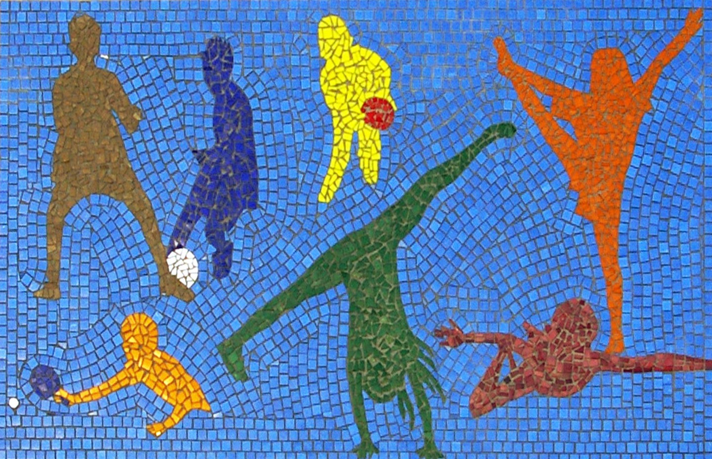 Created for the Harris Academy, part of a series that adorn the entrance to the school. These were also created using photographs of the pupils doing various activities around the school.
#mosaicentrance #schoolprojects #projectswithkids #schoolart #themosaicstudio #mosaicsforschool #schoolart #artweek #artideasforkids