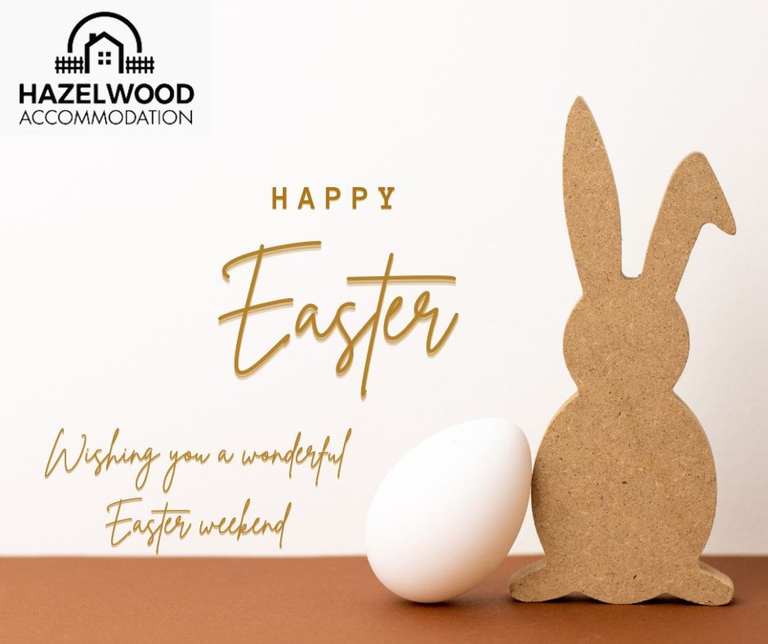 Happy Easter! Wishing you a basket full of chocolate. 🐰#easter #student #studentaccommodation #college #uni #studentlife