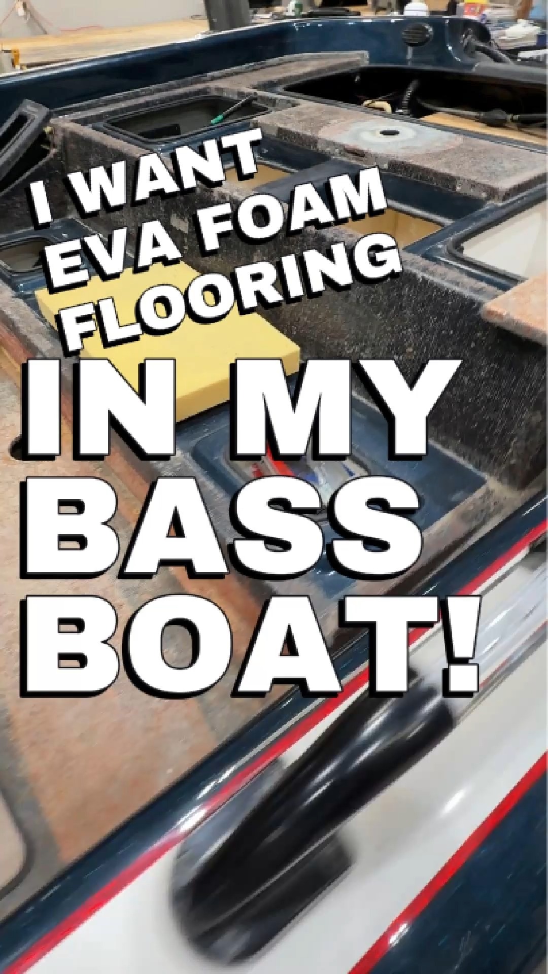 EVA foam looks awesome… when the floor is built for it.
Here’s our honest take 👇
If your bass boat was born with glue-in carpet, it should usually go back with glue-in carpet. Once you pull that carpet out, what’s underneath is typically rough, unfinished fiberglass—not the smooth, finished surface EVA flooring needs to stick right or look professional.
So yes, EVA can be done—but only if:
1️⃣ You bought a new boat that came with EVA
2️⃣ You spend serious money at a fiberglass shop to build a proper floor
3️⃣ You’re a hardcore DIY’er who’d rather work on the boat than fish from it 🎣
That’s the Boatman Marine Canvas opinion… and we’re sticking to it.
#BoatmanMarineCanvas #BassBoatLife #EVAFlooring #MarineUpholstery #BoatLife