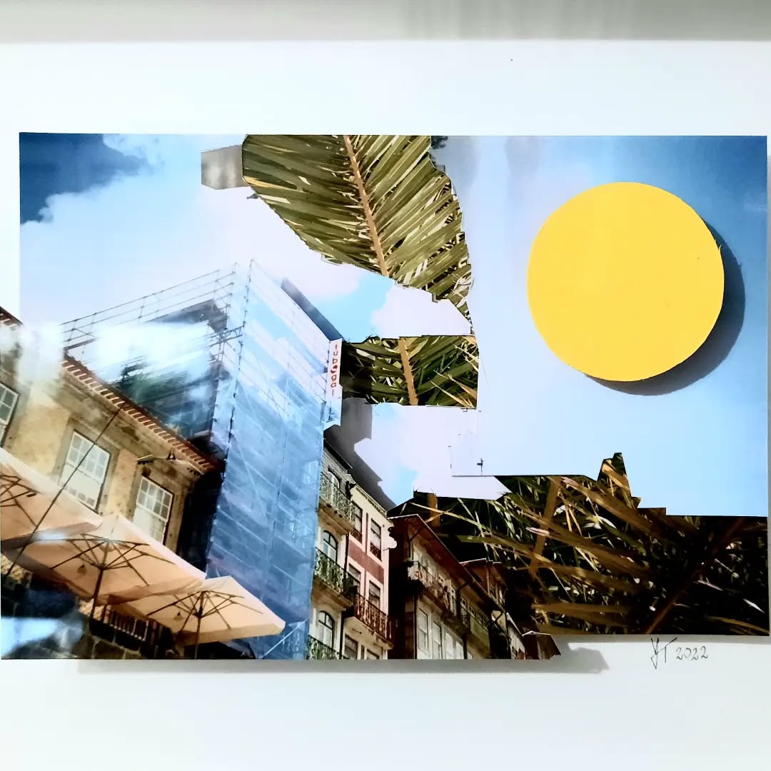 Photography collage
Porto Palms 10 x 17 cm
Taken with Nikon AF200
#photography #collage #analog #photo #art #portugal #porto #sunset #sunrise #architecture #delphianopencall #travel #luxembourg #leao #palms