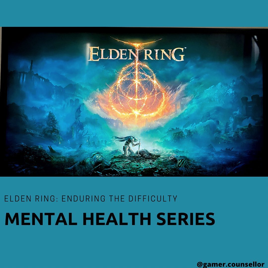 Let the journey of Elden Ring begin! I’ve started playing without actually playing Dark Soul in the past!
The first thing I realized is that the game is the difficulty. I am unfamiliar with the game style where I’ll have to not rush in, observe, time and learn the pattern of enemies to defeat them. After 8 hours in, I’m still a novice…! However, enduring the frustration and in defeats, it helped me to increase my skills and confidence in playing the game. Which is cool.
Similarly to real life, when we get out of our comfort zone and learn a new skill, it will be difficult and slow at the beginning. There would be a lot of stress and frustration but take heart and perseverance! Take it slow and remember to take a break as well. This would help to solidify your learning.
If you are like me, a beginner at Elden Ring, all the best and enjoy the journey!
Follow @gamer.counsellor for the journey of life from the lens of a counsellor, Christian, psych graduate and a gamer.
#gamercounsellor #eldenring #wellbeing #wellbeingnz #mentalhealth #mentalhealthnz