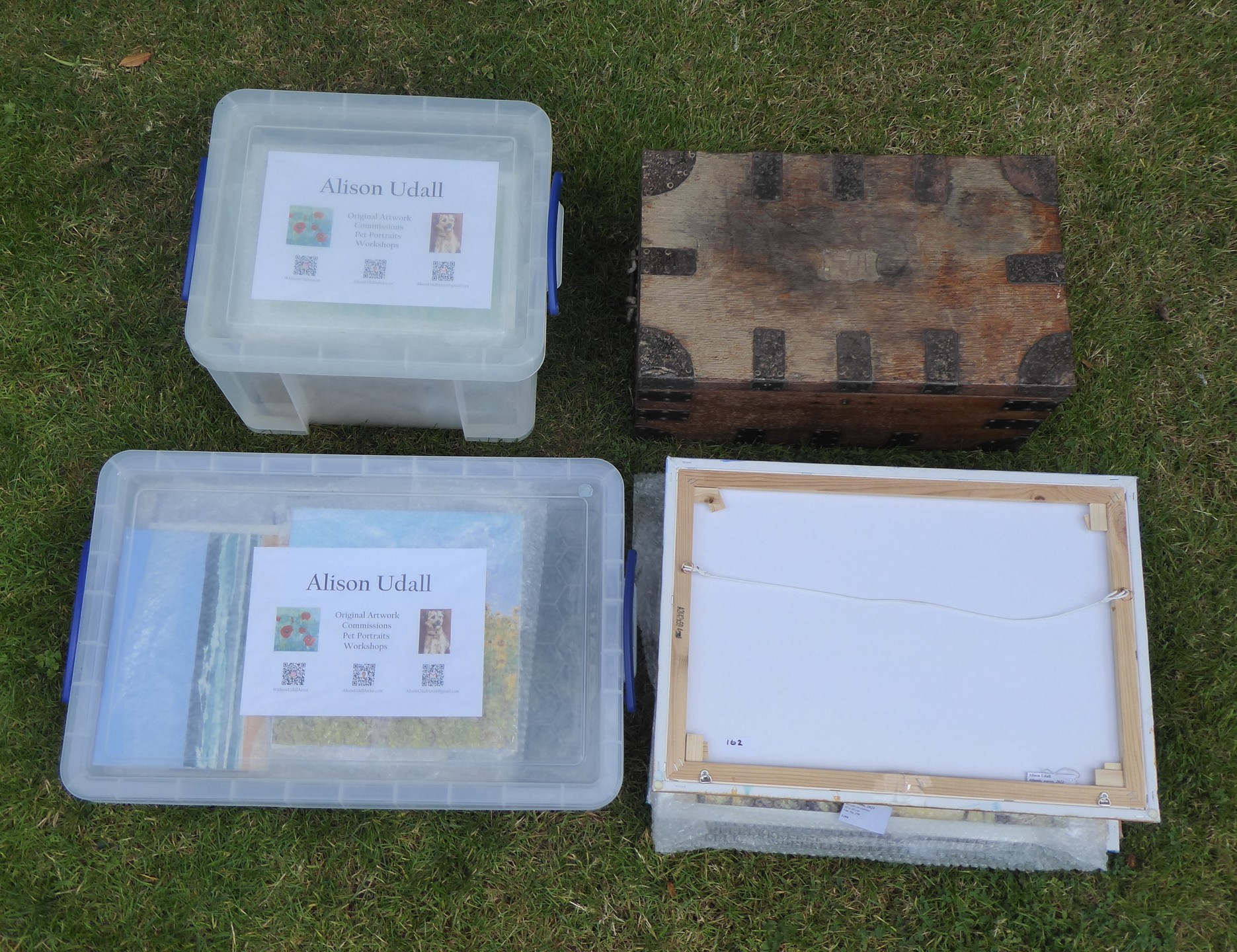 All packed up ready for another exhibition with Hampshire Open Studios. Curious as to what's on display? Come and see us at Sage & Salt in Petersfield from 17th to 24th August.
@petersfield_arts_and_crafts @sageandsalt.studio #petersfield #petersfieldtown @hampshireopenstudio