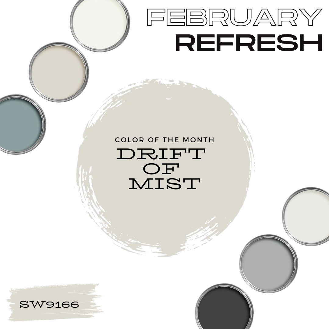 Feeling the cool mist of February