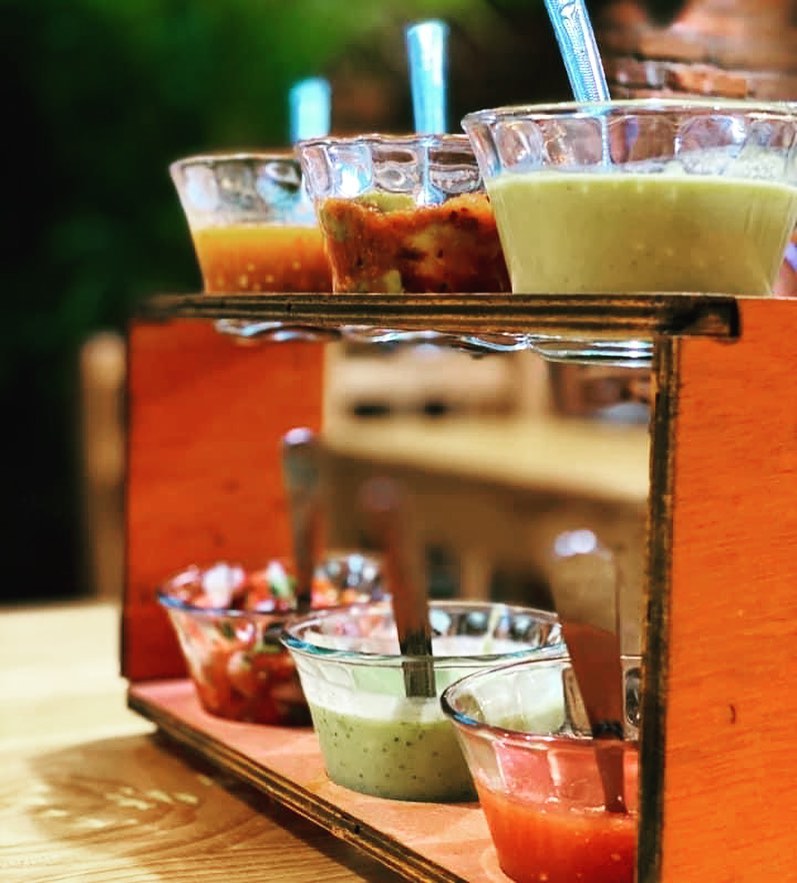 A taco without salsa is not a taco!
#taco101 #taco102
Join a taco walk: www.vallarta101.com