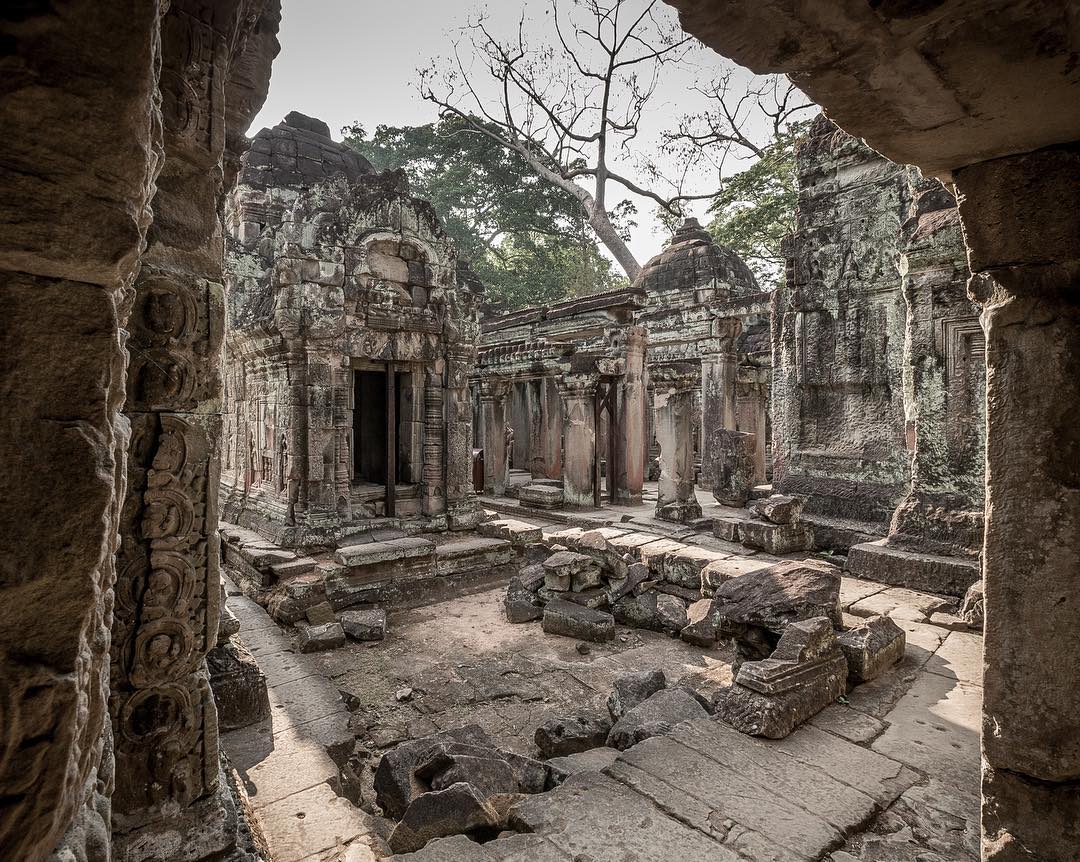 Preah Khan, Siem Reap - Cambodia.
.
.
.
#travelgram #instatravel #BBCTravel #templesofcambodia #angkor #ancientruins #photography #photographyislifee #canon #canonphotography #travel #travelphotography #cambodia #documentary #temples #documentaryphotography #worldcaptures #tourism #worldplaces #worldingram #natgeotravel #traveler #instapassport #travelpics #tourist #travelphoto #natgeoyourshot #photooftheday #photographer #SiemReap
