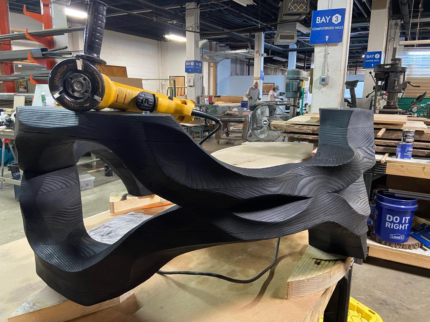 Longtime #arbortech user. #arbortechieoftheyear #arbortechie #powercarving #arbortech
.
.
.
.
.
.
.
.
.
#art #sculpture #design #chainsaw #interiordesign #furnituredesign #cbus #columbus #ohio #columbusohio #sculpture #coffeetable #onlyincbus #ohioartist