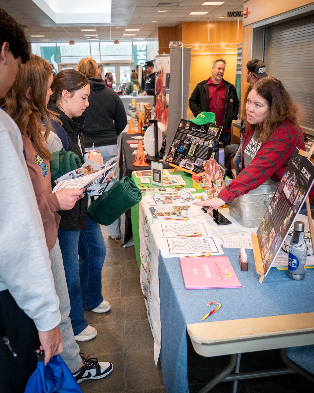 Planning for the summer with Christian camps! 🏕️☀️
Our Beacons were able to connect on opportunities for professional and spiritual growth this summer at our annual Christian Camp Fair. Thank you to all who joined us!
@baseministry @camparrahwanna @camp_harlow @cbcc1945 @troutcreekbiblecamp @twinrocksfriends @canyonviewministries @lutherwoodor @camp_tadmor @agapefamilies