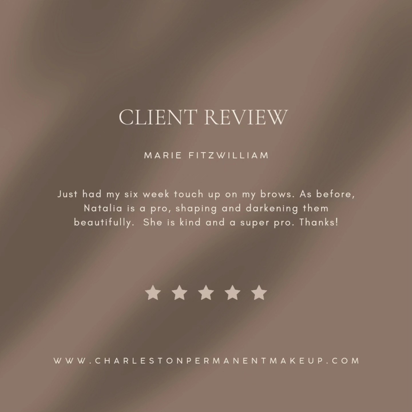 ✨️Thank you to everyone who takes the time to leave me a review! Your feedback means the world to me!
I am grateful to you all for trusting me with enhancing your natural beauty through brows lip blushing and / or eyeliner! If you haven't had the chance and have a moment, please follow the link in the bio to leave your review 🫶🏽
www.charlestonpermanentmakeup.com
#permanentmakeup #cosmetictattoo #microbladingcharleston #browslipseyes #SouthCarolina #Charleston #MtPleasant #Summerville #JamesIsland #JohnsIsland #Kiawah #Myrtlebeach