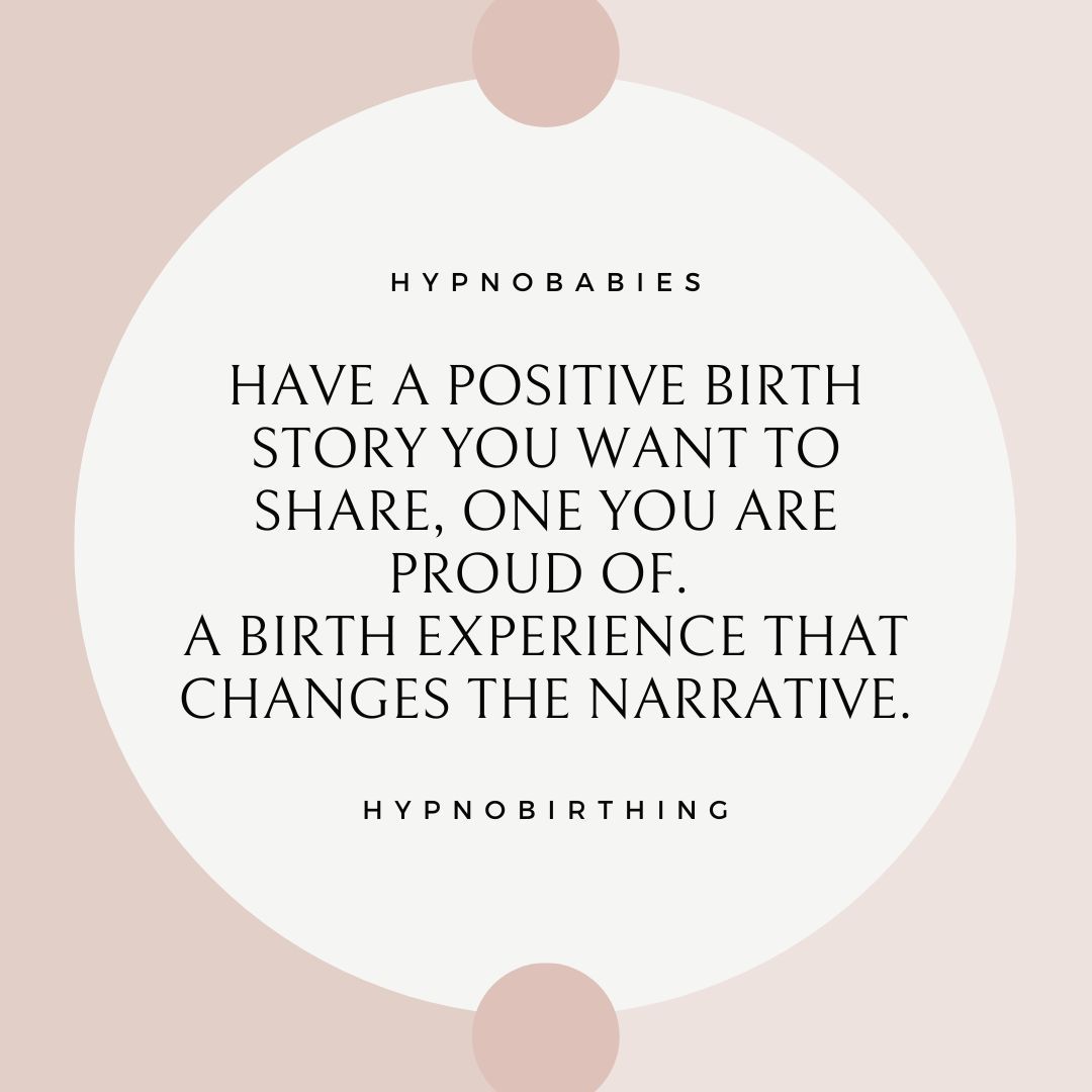 The tools you'll learn in a Hypnobabies Course will retrain your mind to think positively about pregnancy and birth.
Too often women feel it's their duty to share traumatic experiences with other women (especially pregnant women). Your experience does not have to be traumatic. It can be a wonderful experience, a story you'll share with your family and friends.
Learn more about the Hypnobabies course at hypnobabies.com or serenityhypnobabies.com
#hypnobabies #hypnosisforbirth #hypnobirthing #prepareforbirth #hypnobirthingclass #calmbirth #comfortablebirth #hypnomom #alaskamoms