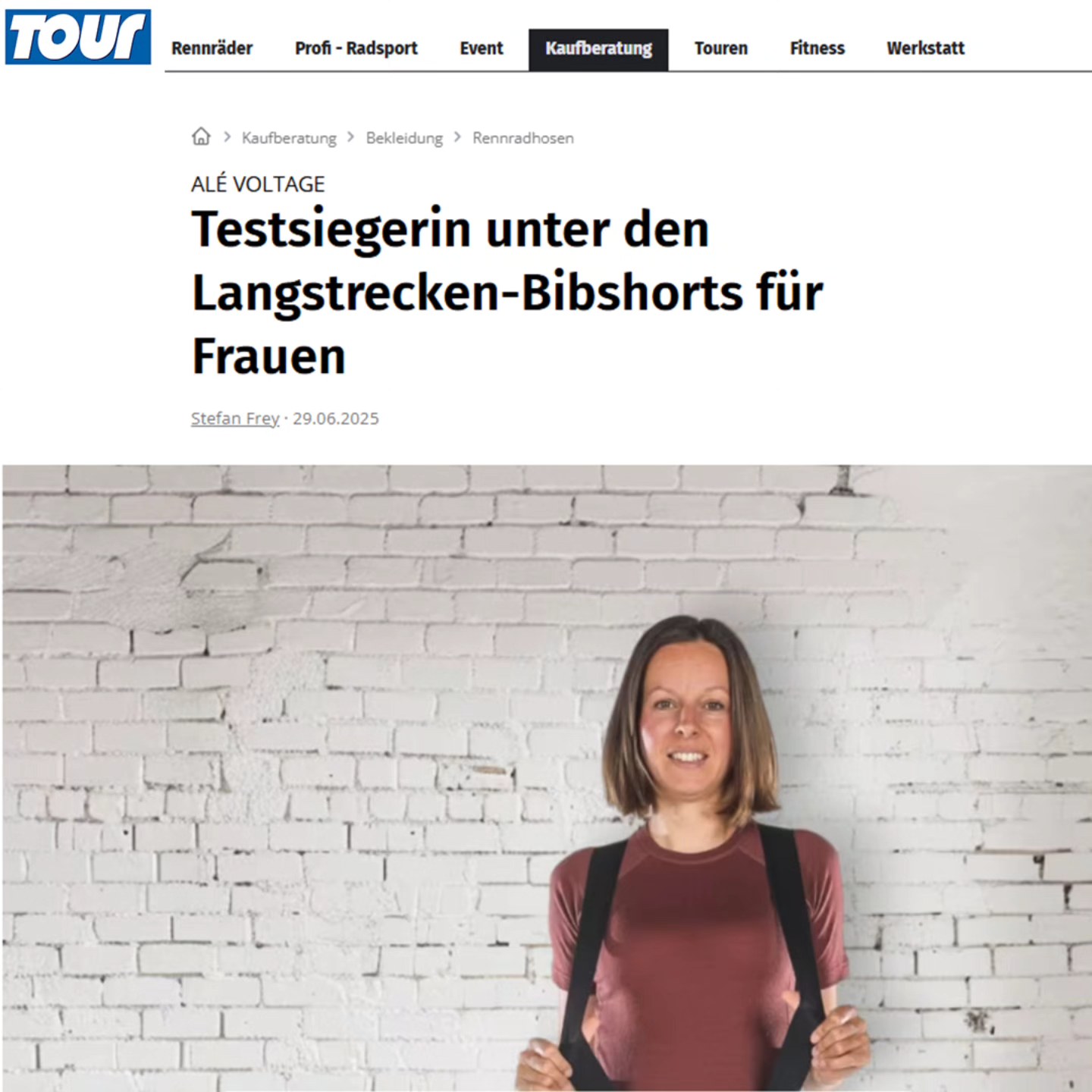 ‘With the new Voltage, @alecyclingofficial delivers the winner in our test of long-distance bib shorts for women’. The full review on TOUR magazine.
#vitaminacPR