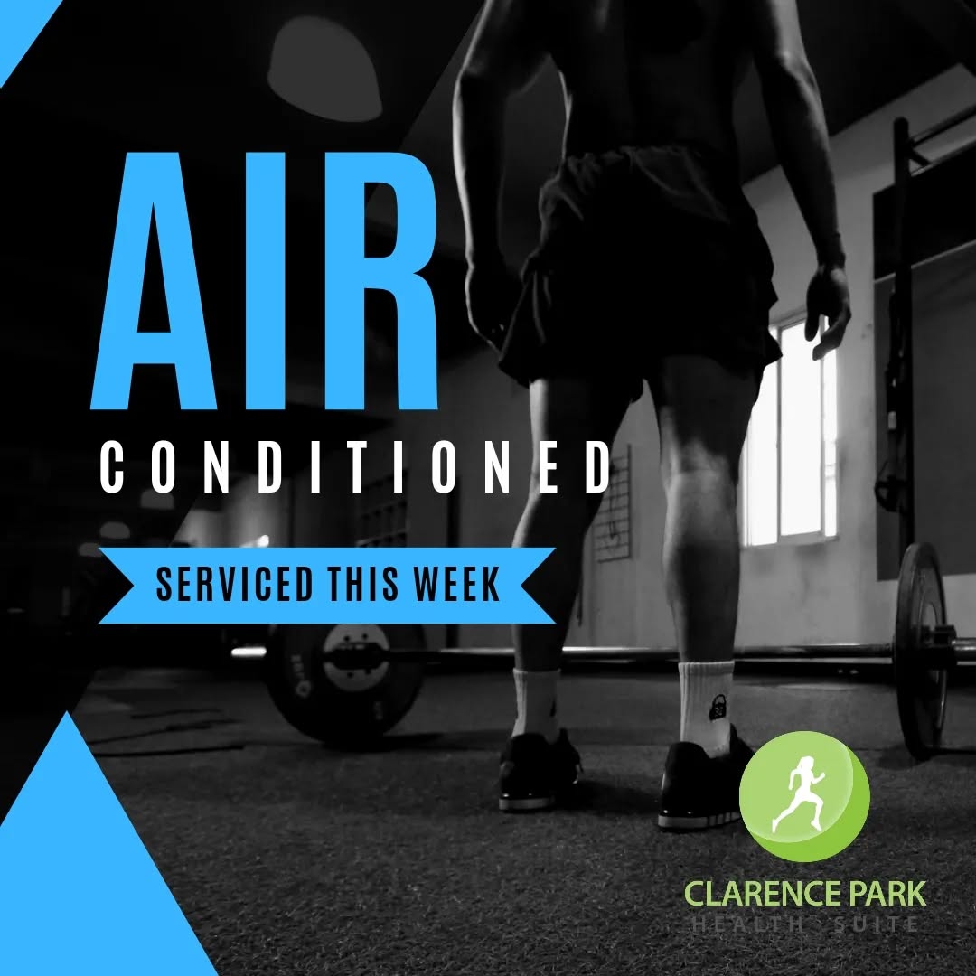 Both air-conditioned units have been serviced this week, making the gym super cool & fresh! Just in time for all this hot 🔥 weather!
#gym #malvern #worcester #clarenceparkhealthsuite