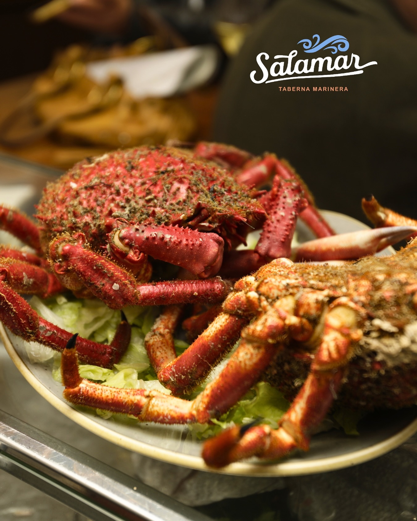 Ven a probar lo mejor del Mar sin salir de Madrid! 🤤 📍Os esperamos en calle Cartagena 103