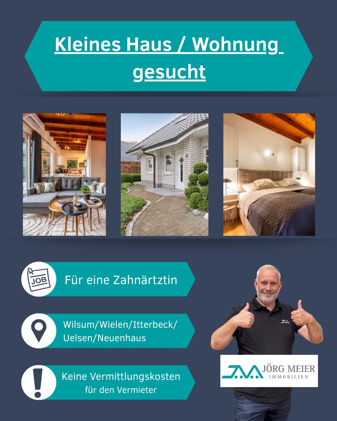 🏡 Wohnung gesucht in der Niedergrafschaft
Für eine Zahnärztin suche ich aktuell eine passende Wohnung in der Niedergrafschaft.
Ob zur Miete oder zum Kauf.
Hast du eine Wohnung, die bald frei wird oder kennst jemanden, der überlegt zu vermieten oder zu verkaufen?
Wichtig: Es fallen keine Vermittlungskosten an.
👉 Melde dich gern direkt bei mir oder gib den Beitrag weiter.