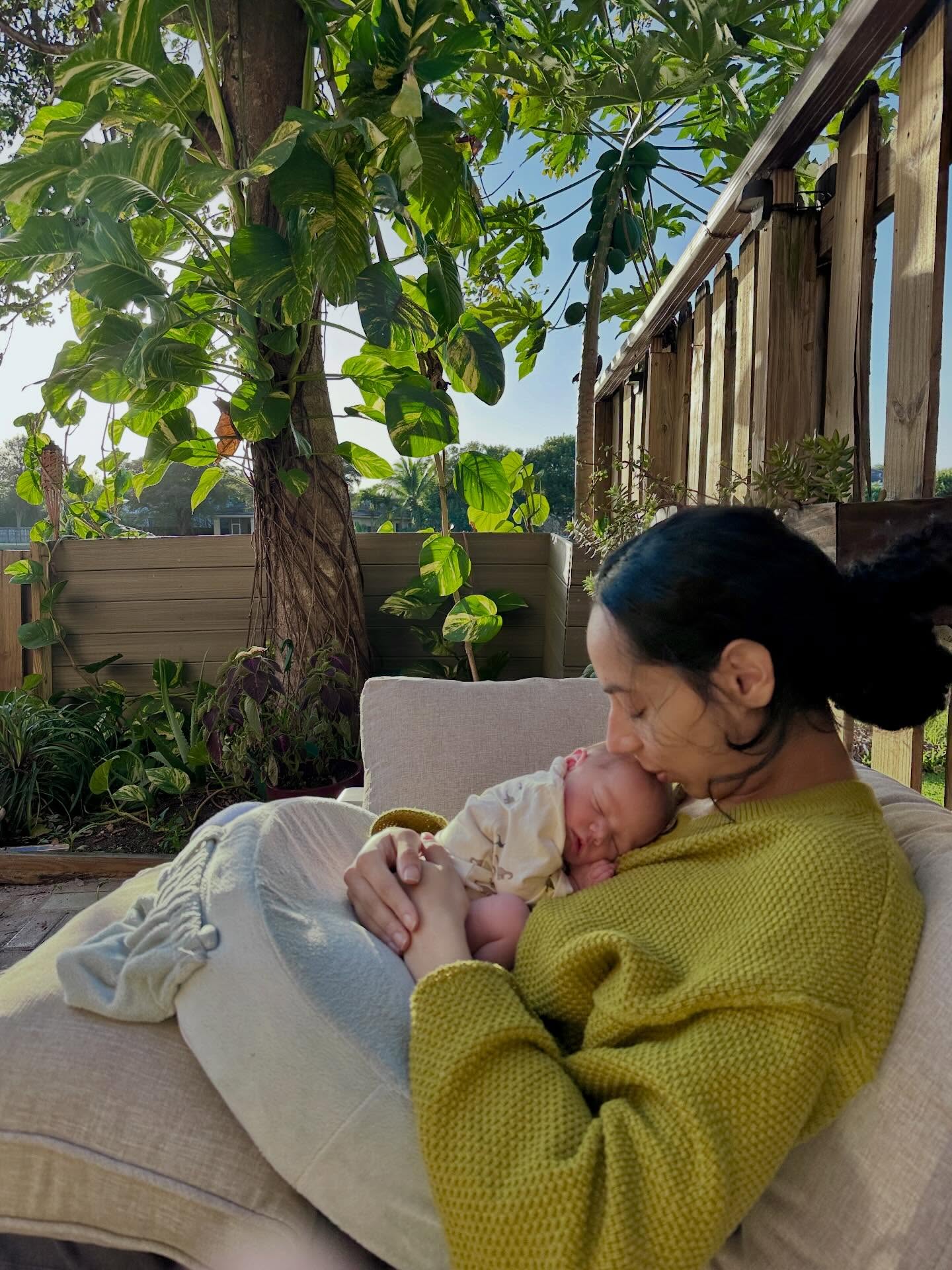 Birthed this little light of mine right on my bathroom floor almost a week ago 💫
Lumina “Lumi” Augustine came into the world breech with her little foot born first ~ incredibly healthy and strong during the entire ride, teaching us all about the different ways in which nature brilliantly unfolds when given the time, space, and trust to do so🕯️✨
I have so much more to say about my birth, my birth team, trust, intuition, postpartum care, and sisterhood.. but that’s for another time.
Missing my belly while soaking up all the newborn bliss in my postpartum bubble that I never want to end 🥹