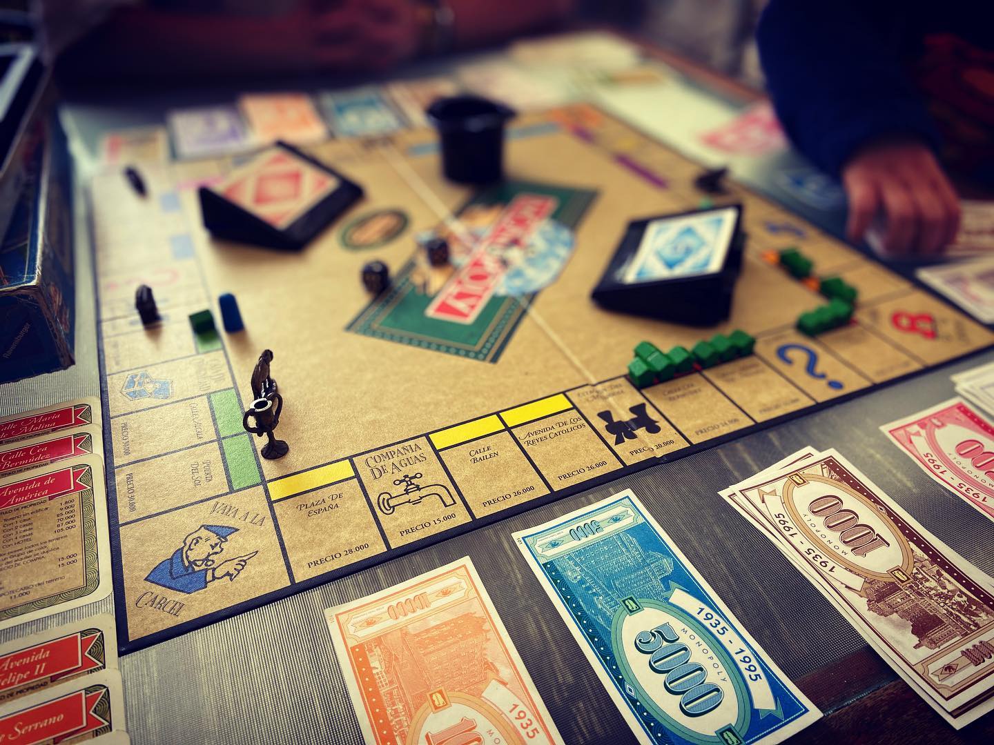 Un clásico para la cuarentena. Edición limitada 60 aniversario. #cuarentena #yomequedoencasa #monopoly #juegosdemesa #daniparri