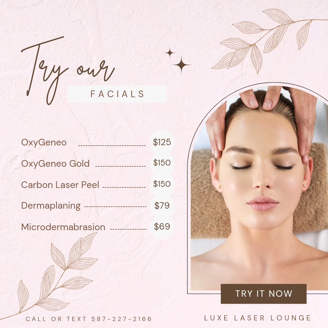Spring into radiant skin! đŚâ¨ Book your refreshing facial for a hydrated glow. đ¸
.
.
.
.
.
#SpringSkincare #FacialTime #oxygeneoyyc #microdermabrasionyyc #dermaplaningyyc #laserpeelyyc
#calgarybrides #calgarysmallbusiness #casmaramask #calgarylife #yycskincare #yycmodel #yycmodel #yycsmallbusiness #yycfacialtreatment#yycbride #yycbeauty #yycwomen