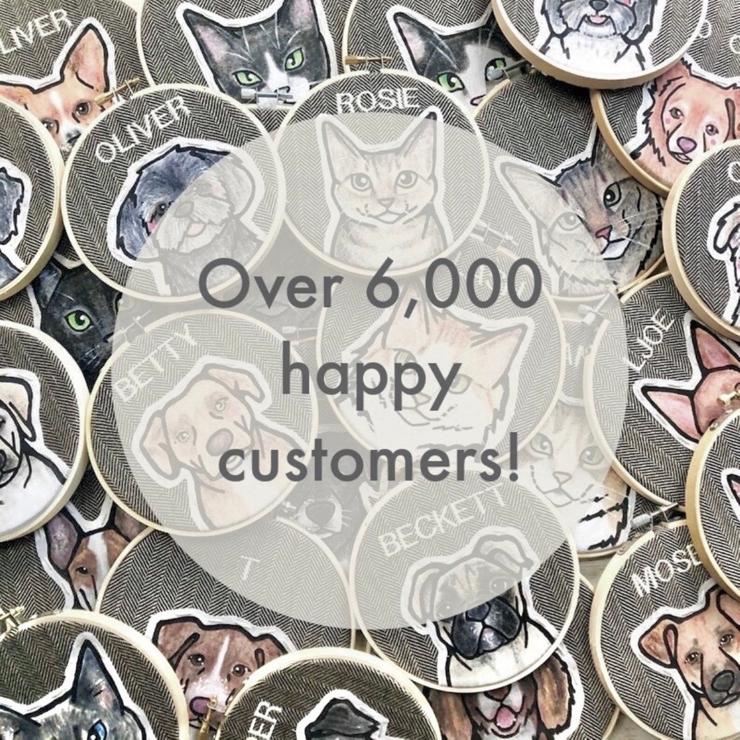 Hard to believe it's been 10 years since we opened our shop. I can remember my very first online sale. It happened after my 2nd grade art class and during my lunch break. Almost 7,000 sales later!!
