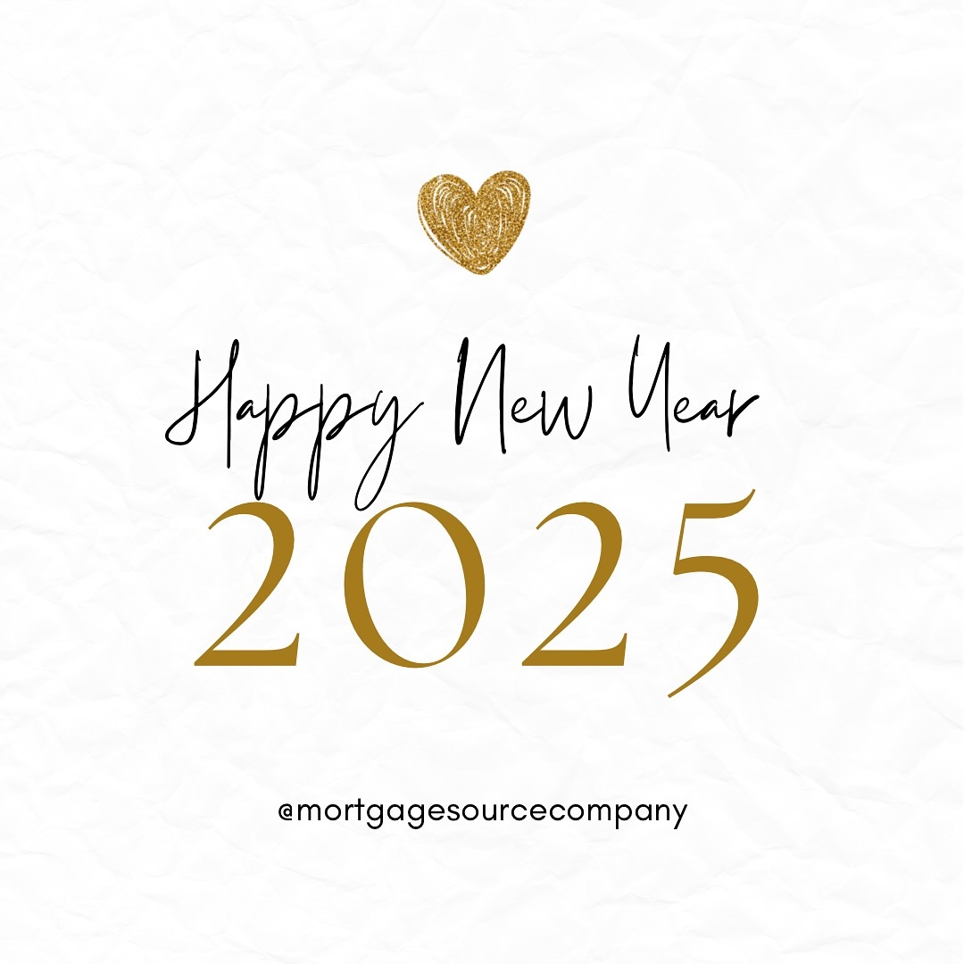 Happy New Year from Mortgage Source Company!🎉🏠
Kickstart Your 2025 Home Dreams with Mortgage Source Company. As we ring in the New Year, @mortgagesourcecompany is here to help you achieve your homeownership goals in 2025. Whether you’re buying your first home, refinancing, or investing in real estate, our expert team is dedicated to guiding you every step of the way.
We extend our heartfelt gratitude to our clients for their trust and business. We look forward to continuing our partnership and achieving great things together in 2025!
Cheers to a prosperous and fulfilling year ahead!✨
#MortgageSource #HomeLoans #RealEstate #NewYearGoals #HomeOwnership #2025Dreams #Refinance #InvestmentProperty #MortgageExperts #FinancialSuccess #HomeSweetHome #StartFresh