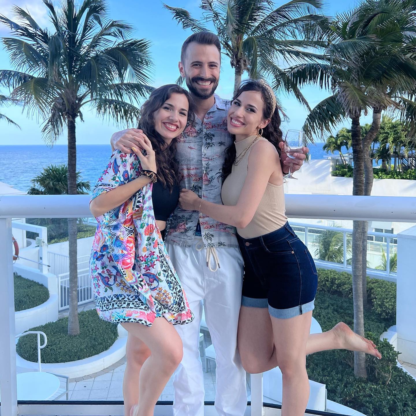 Happy birthday to our oh so special big brother Alexander Paul!♥️
He is kindness, consideration & comedy personified, just to name a few attributes.
You should see this man’s terrarium reptile tanks he creates for snakes, iguanas, spiders, etc.
They’re magnificent!!! With all real greenery placed so neatly within the tank. I just discovered this talent of his this year so I’m a lil shook.
Anyway, I’m always enamored by Alex and his ability to beautify & care for anything he encounters.
Please wish this wonderful human being a happy birthday!!! I love you so much AlPal.
Love,
AlJal ♡