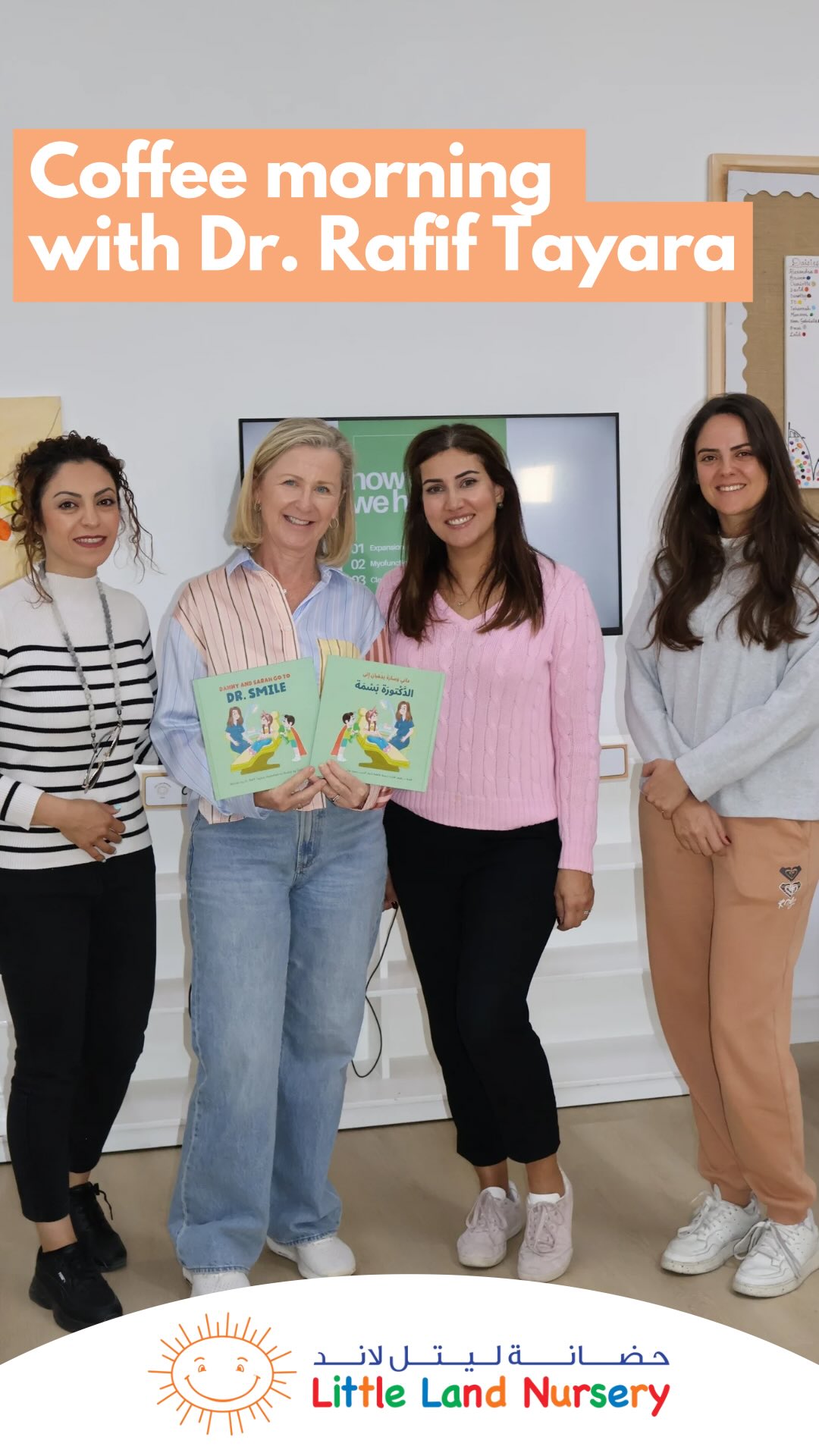 We were honoured to welcome Dr Rafif Tayara to Little Land for an informative session on mouth breathing and its impact on children’s health and development.
During the session, parents learned how mouth breathing can affect:
• facial and jaw development
• speech and oral health
• sleep quality and behaviour
• focus, energy levels, and overall wellbeing
Dr Rafif also shared early signs to look out for, why early intervention matters, and simple ways families can support healthy breathing habits at home.
At Little Land, we believe supporting children goes beyond the classroom, it’s about empowering families with knowledge to make informed choices for their child’s long-term wellbeing 🤍