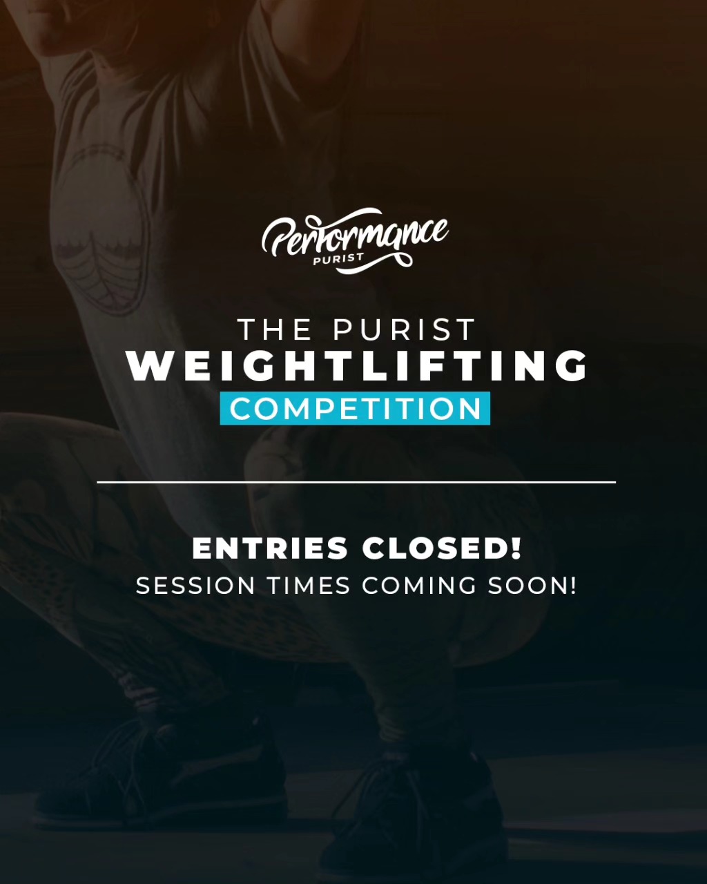 That's it folks! Entries are officially closed! We'll be putting up the session times shortly. See you all on Saturday!