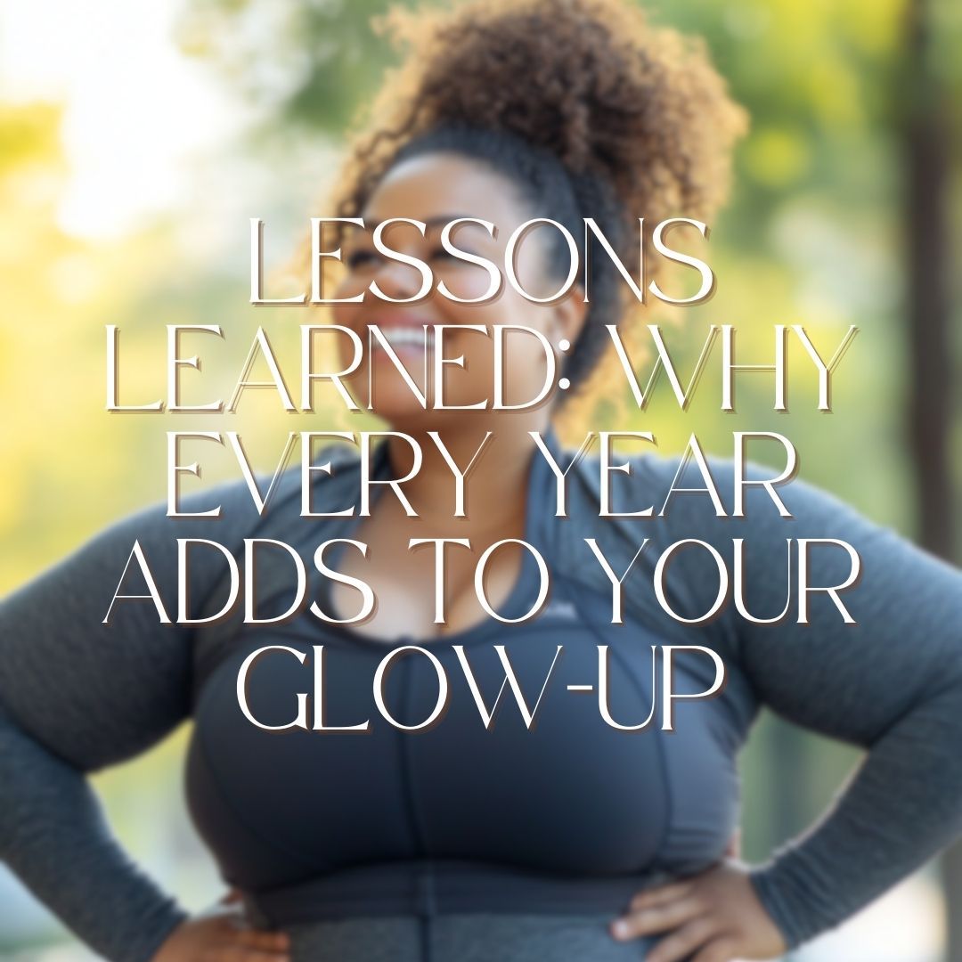 Age is just a number, and every year adds to our glow-up! 💫 Dive into my latest reflections on personal growth and resilience. Link in Bio #GlowUp #LifeLessons #SelfGrowth