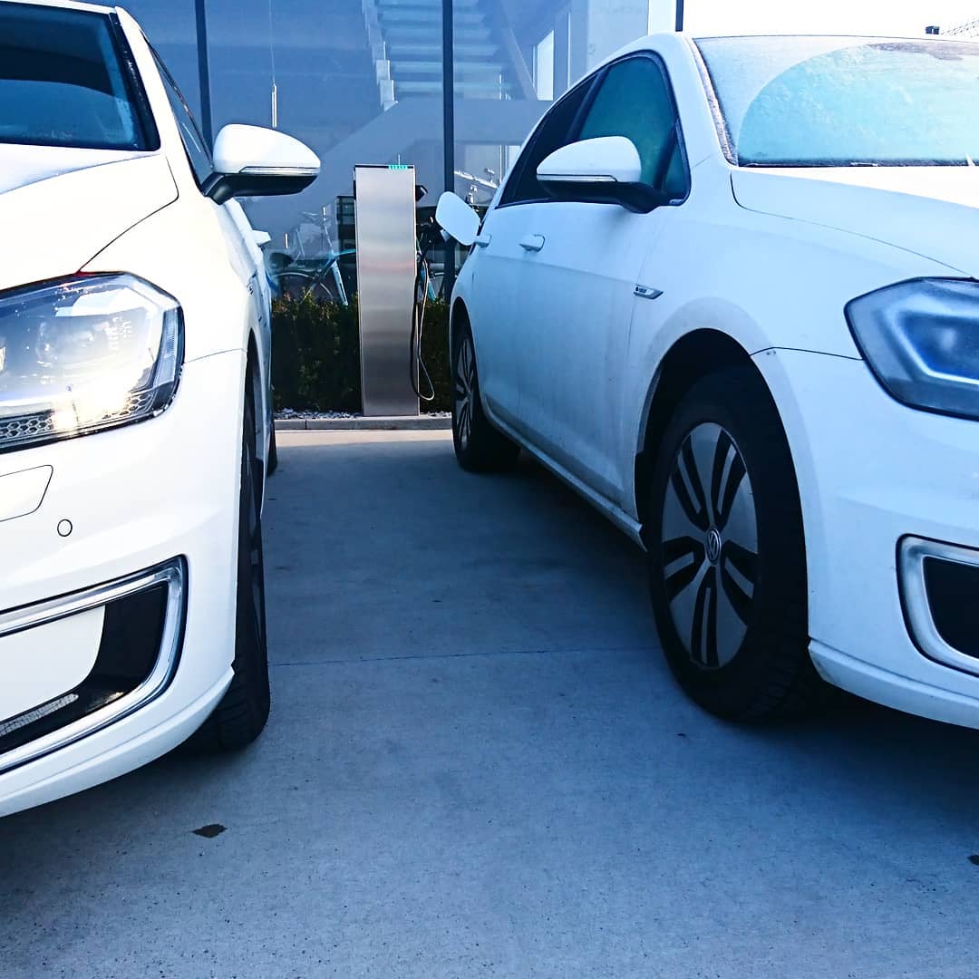 #e-golf #dc #ccs #chademo #ac #50kw #ac #charger #ev #evchargerstation #evcars #green
