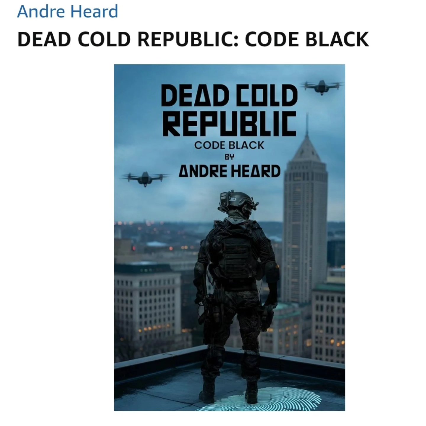 Now available on Amazon @ https://a.co/d/7cjqKFS