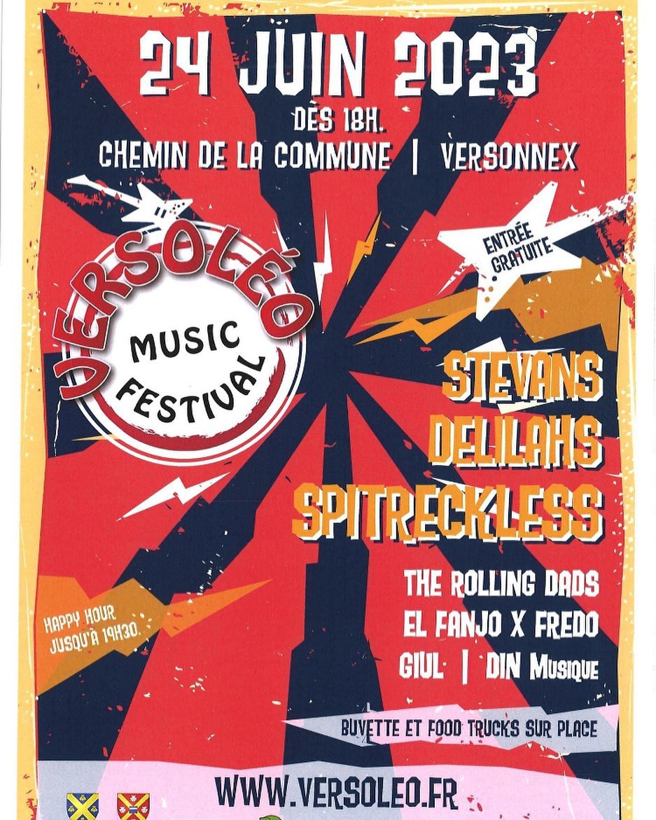 24.06.23 - @versoleo_music_festival - Versonnex (F)💥❤️
#versoleomusicfestival #versonnex #festival #gowest #delilahs