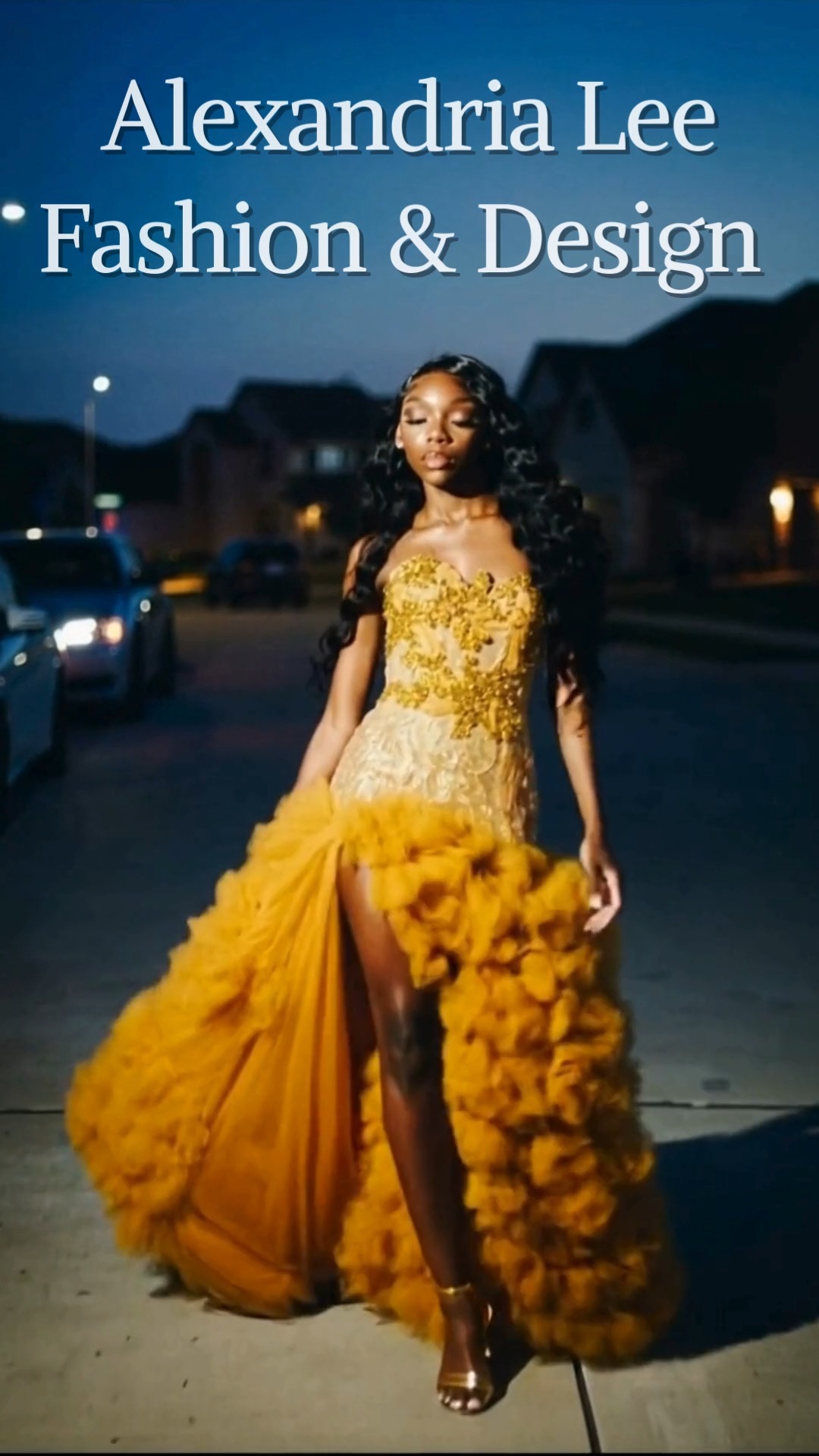 What are you going to Prom in?
How about an Alexandria Lee Fashion & Design custom garment!!!
Call, Email, or Go Online for more information.
832 802 8228
aleefashion.com
alexandrialeellc@gmail.com