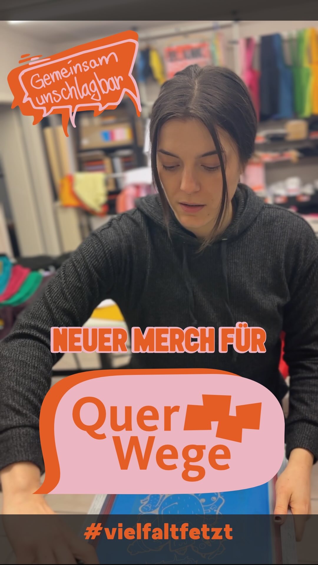 Neues Jahr - Neuer Merch für den @querwege_jena ! ✨
|
#siebdruck #querwege_jena jena #vielfaltfetzt #gemeinsamunschlagbar #jenaparadies #merch