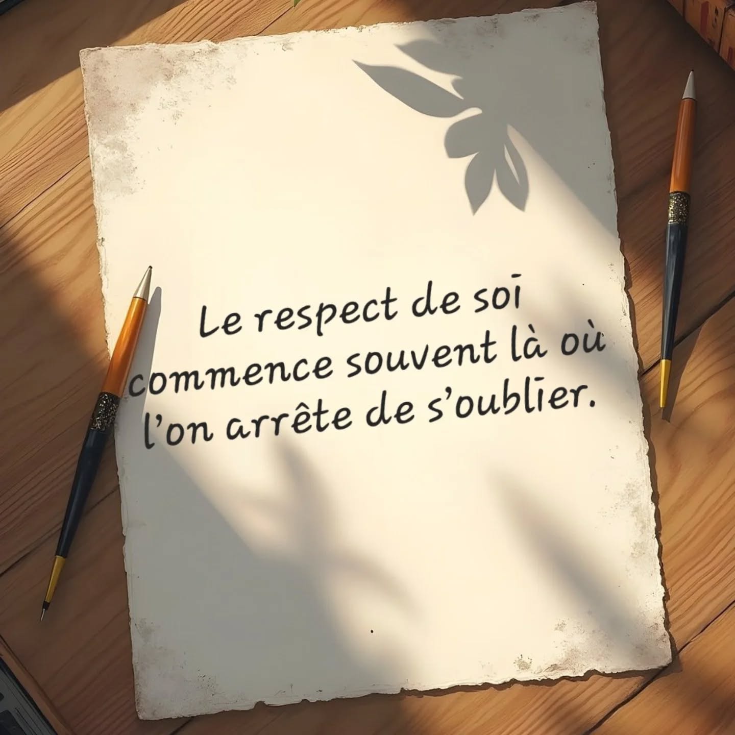 Cesse de t'oublier et brille #respect #respectdesoi #resilience #brille #croireensoi
