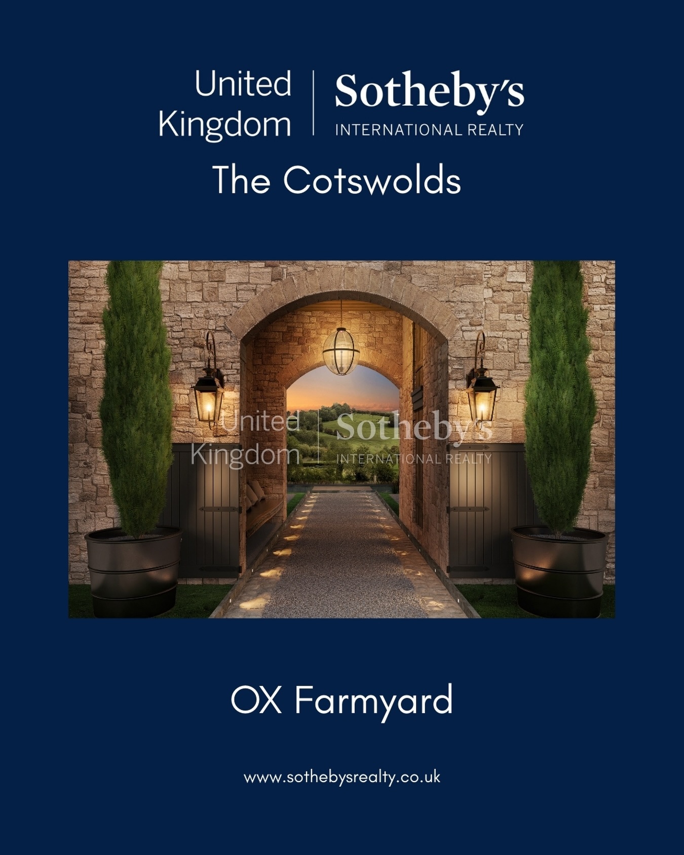 OX Farmyard, Whichford
5 Bedrooms
4 Bathrooms
4,424 sq ft
Concierge
£3,740,000