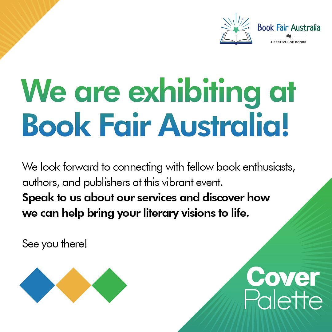Some exciting news ahead! We are going to be part of @bookfairaus — happening on 2-3 November at the Sydney Showground. We have some fun things to give away and an exciting raffle draw! We hope to see you there! 📚