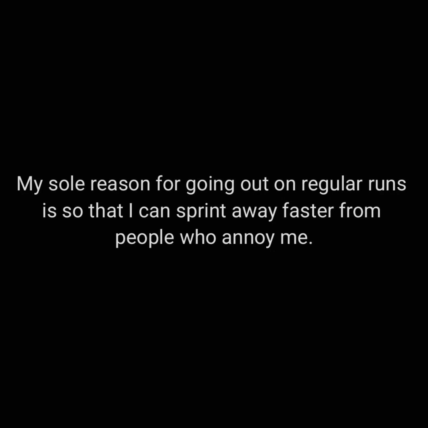 I don't really do running, but rest assured if someone grinds my gears I'm gunna sprint outta there like Usain Bolt on crack 🏃♀️
#running #cardio #over40fitness #ptformums #mumlife