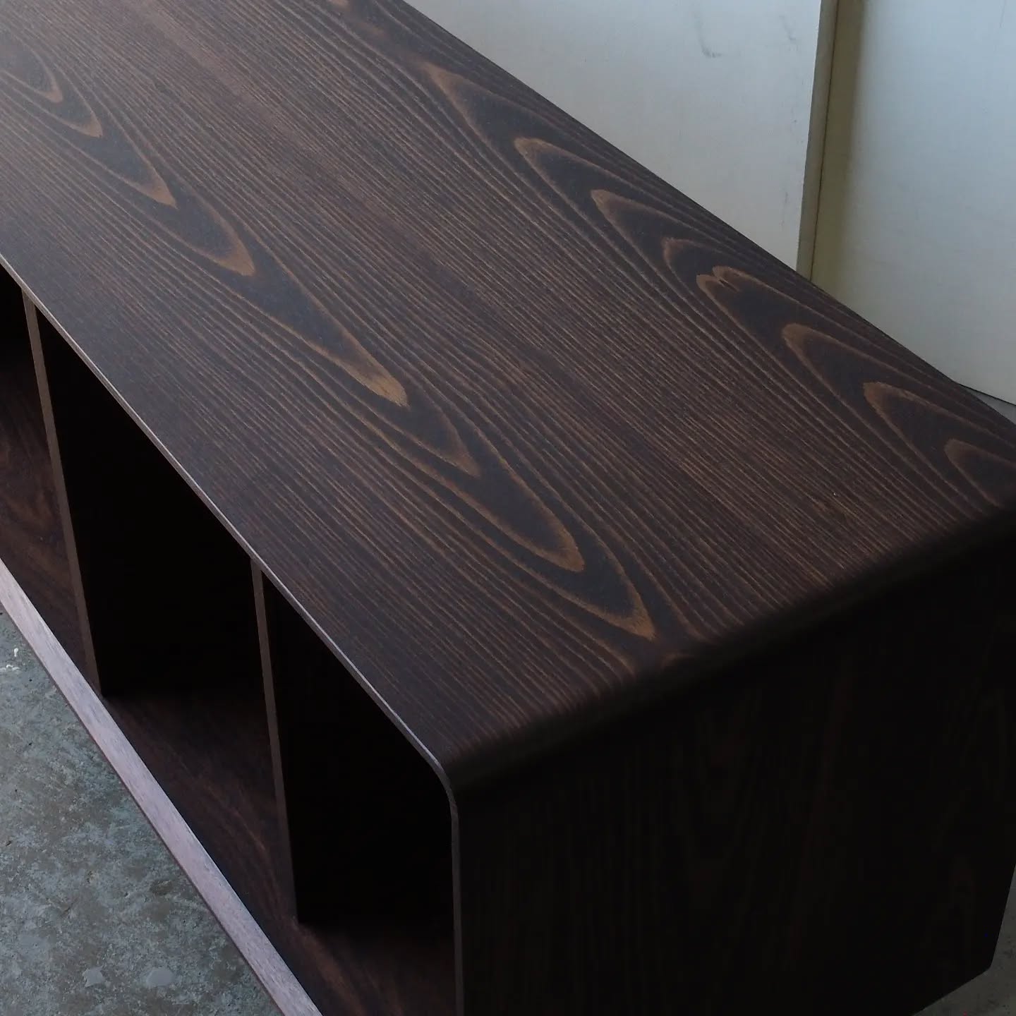 Join the darkside, they said,............
Blackwood, black stain.