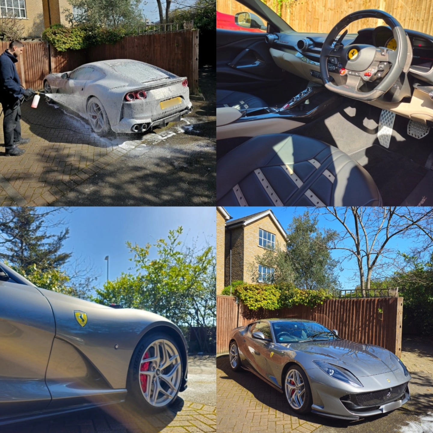 Keep your vehicle in showroom condition year round with our maintenance plans designed for those who demand nothing less than perfection.
We have the pleasure of maintaining this stunning Ferrari 812 Superfast – a true masterpiece of Italian engineering.
Experience hassle-free car care with industry leading products.
@spotlesswateruk @mycarcleaning @elsautomotivedetailing @meridianautocare
@stjarnagloss
#Ferrari812Superfast #LuxuryCarCare #CarValeting #DetailingExcellence #SupercarDetailing #SpotlessFinish #MyCarCleaning #ConciergeCarCare