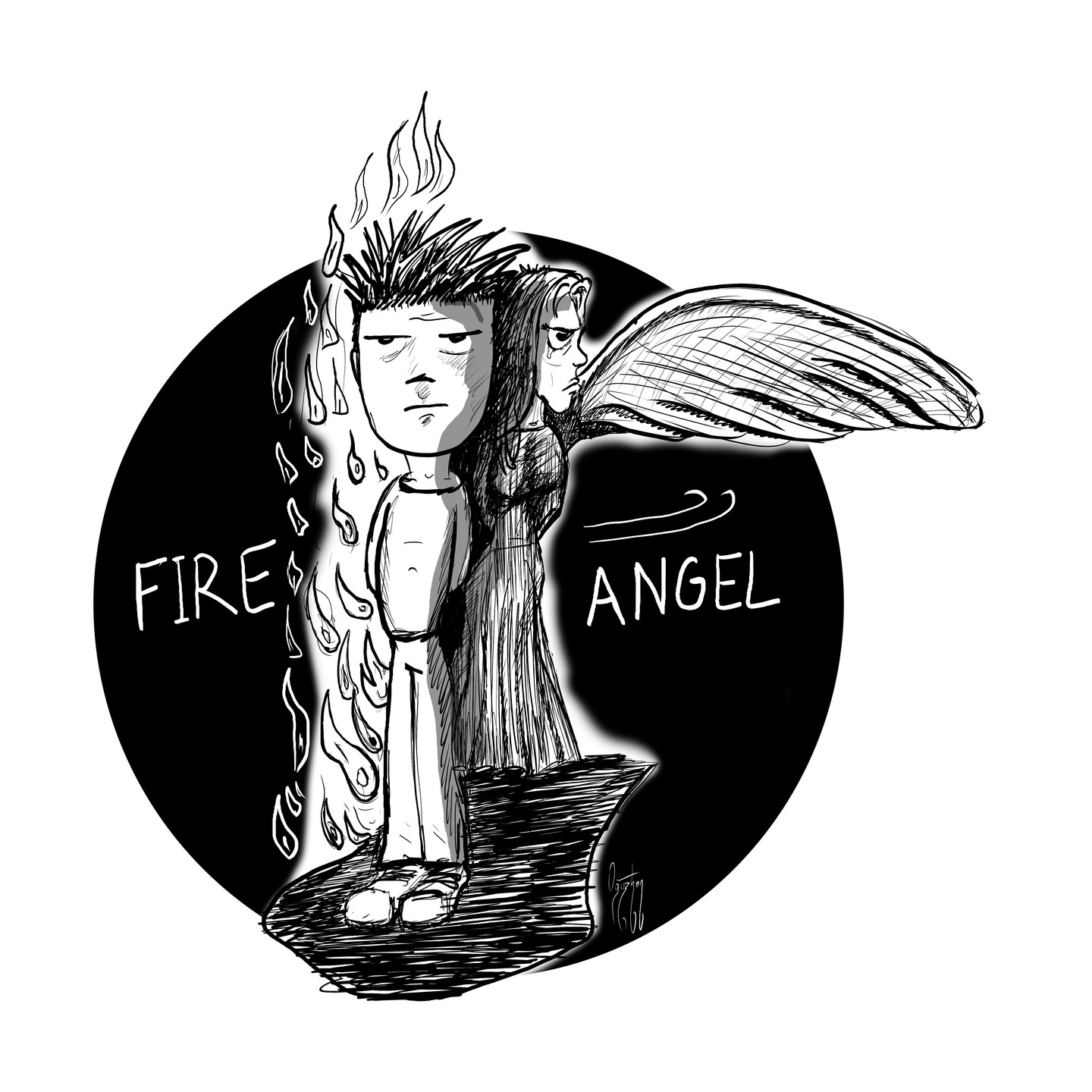 FIRE ANGEL
#caricature #drawingoftheday #drawing