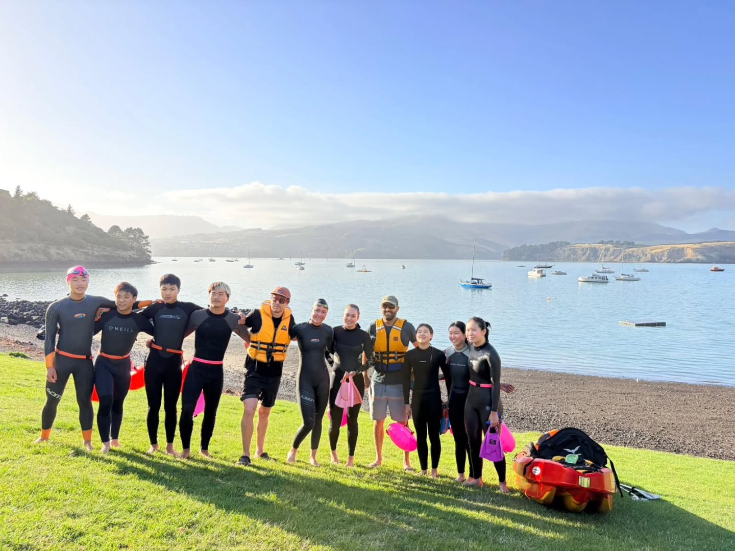 Cass Bay to Quail Island to Cass Bay