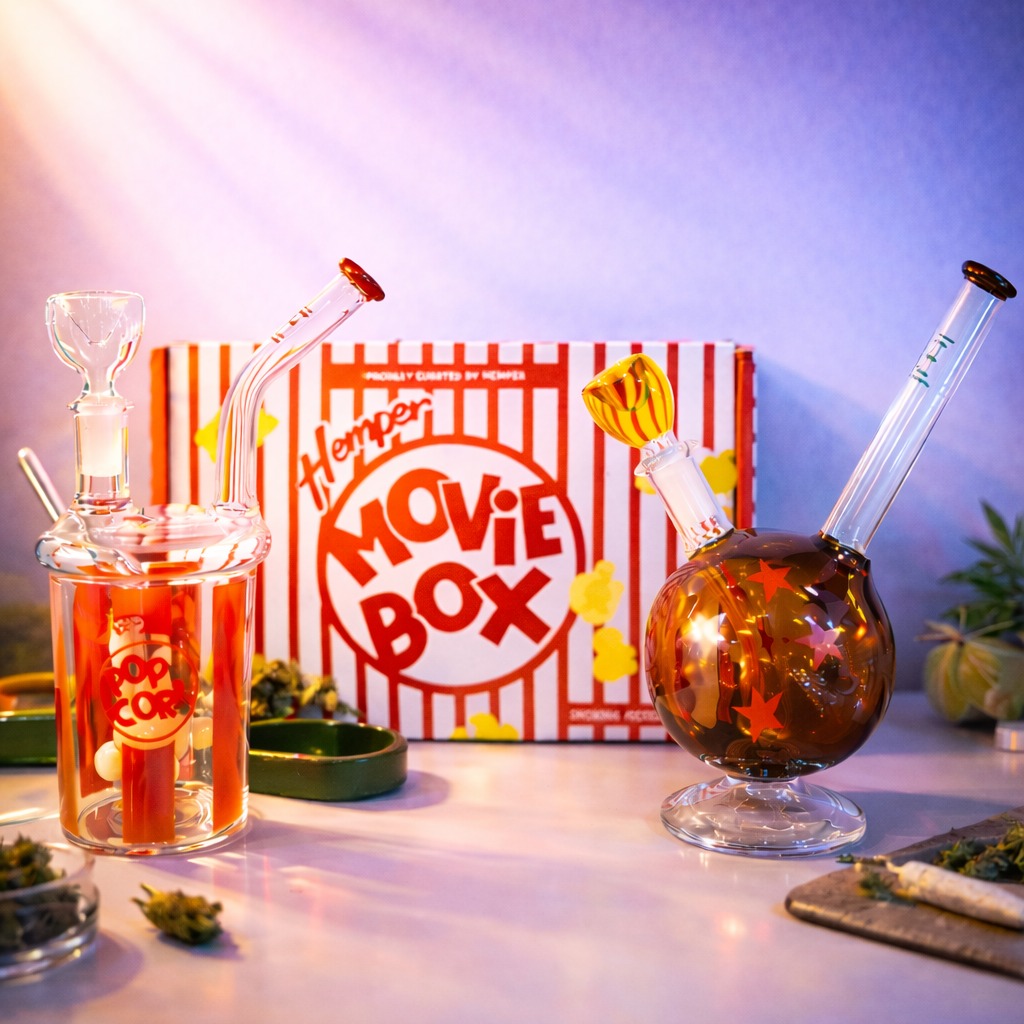 🎬 Bang en verre – édition Movie Box
Bangs en verre épais et excellente prise en main au design original, inspirés de l’univers cinéma 🍿
Tirage fluide, finitions soignées et look ultra stylé.
Parfaits pour les amateurs de belles pièces 🔥
Disponibles en boutique – La Douce Vape