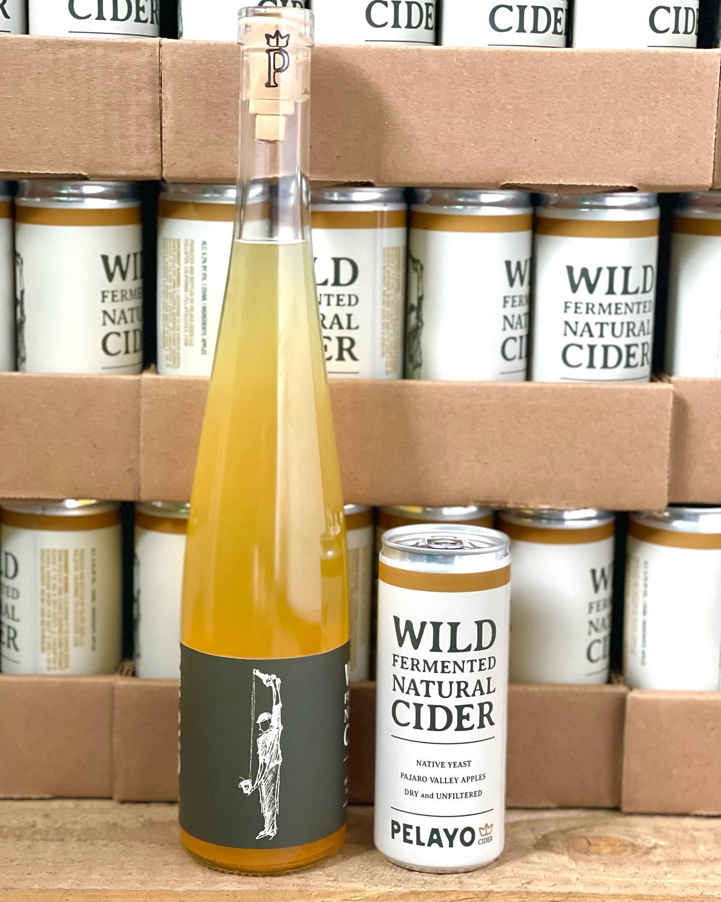 Our old account got hacked :(
This the new one :)
#pelayocider #wildfermentation #naturalwine #sidra #cider