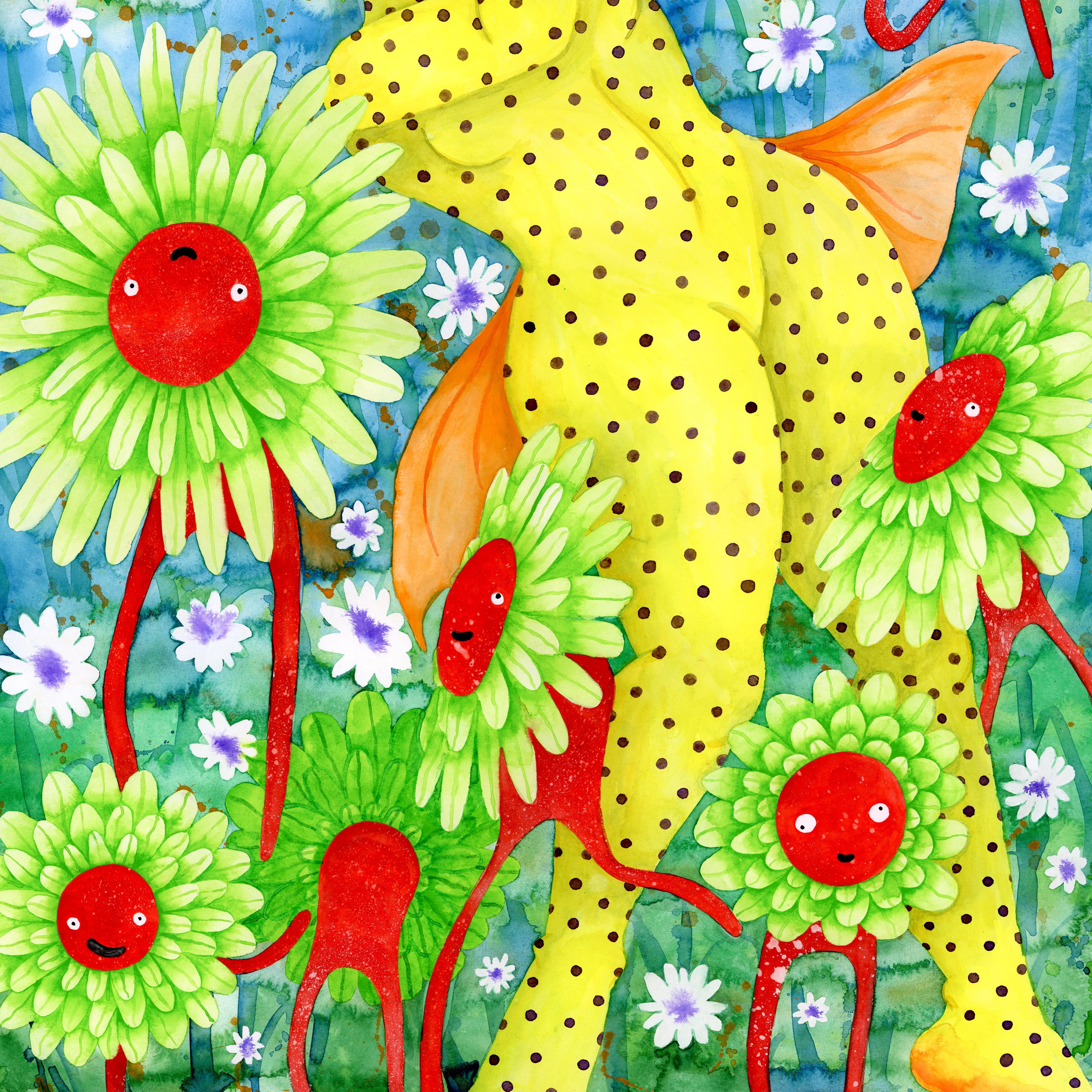 Happy May Day, Beltane, middle of spring!
.
,
.
#mayday #beltane #spring #naturespirits #art #watercolor #aquarelle #paint #color