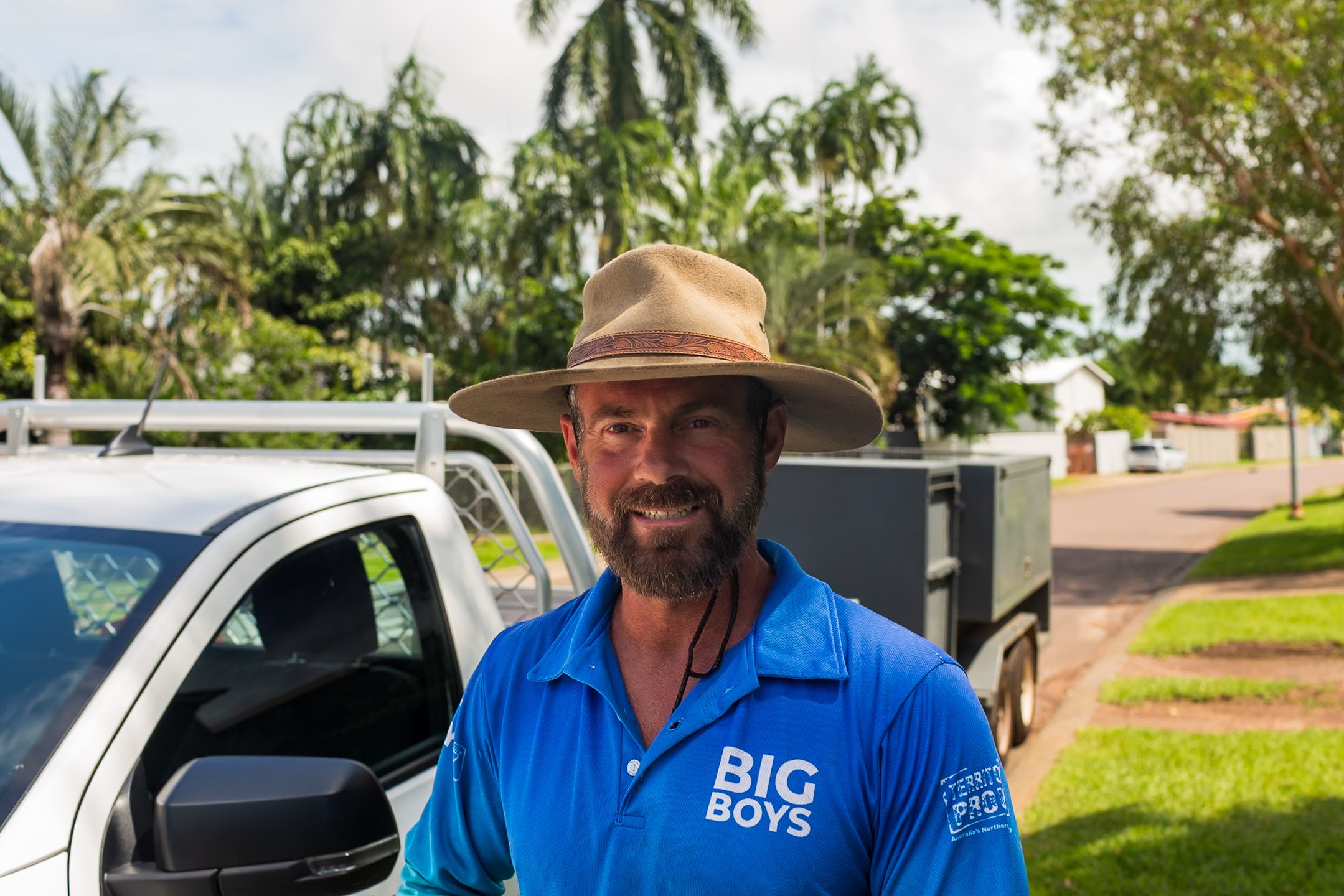 @anthonyeasman looking forward to the Dry Season
#gardening #mowing #darwin #topend #bigboys #dryseason #lawns #tradie